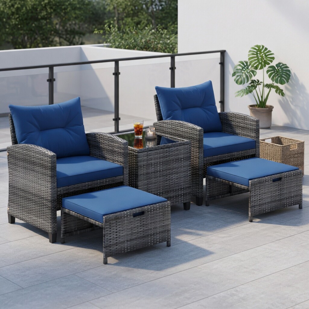 Choco Moon WYC-WQ33793-LS Patio-Conversation-Sets - View #7