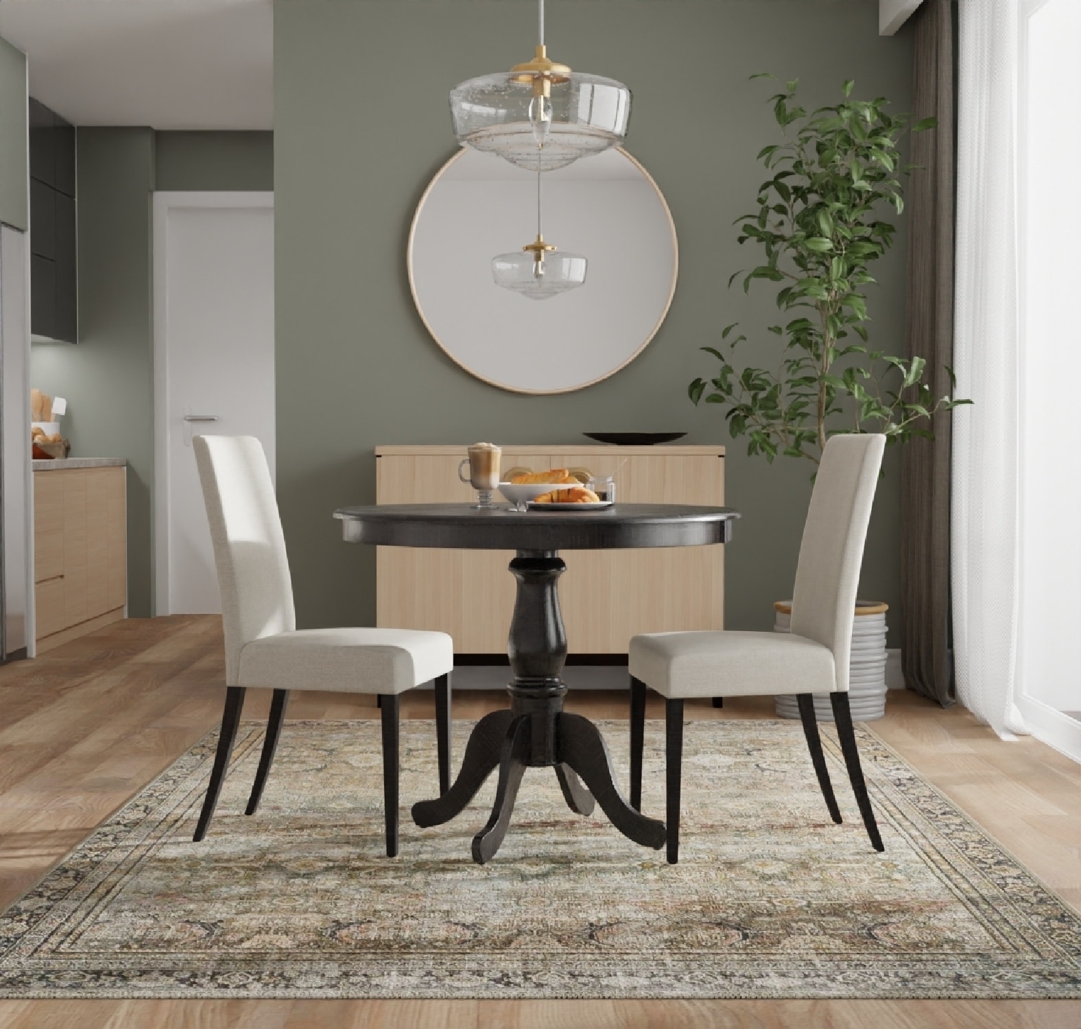 Carolina Cottage 3042T-ESP Dining-Tables - View #9