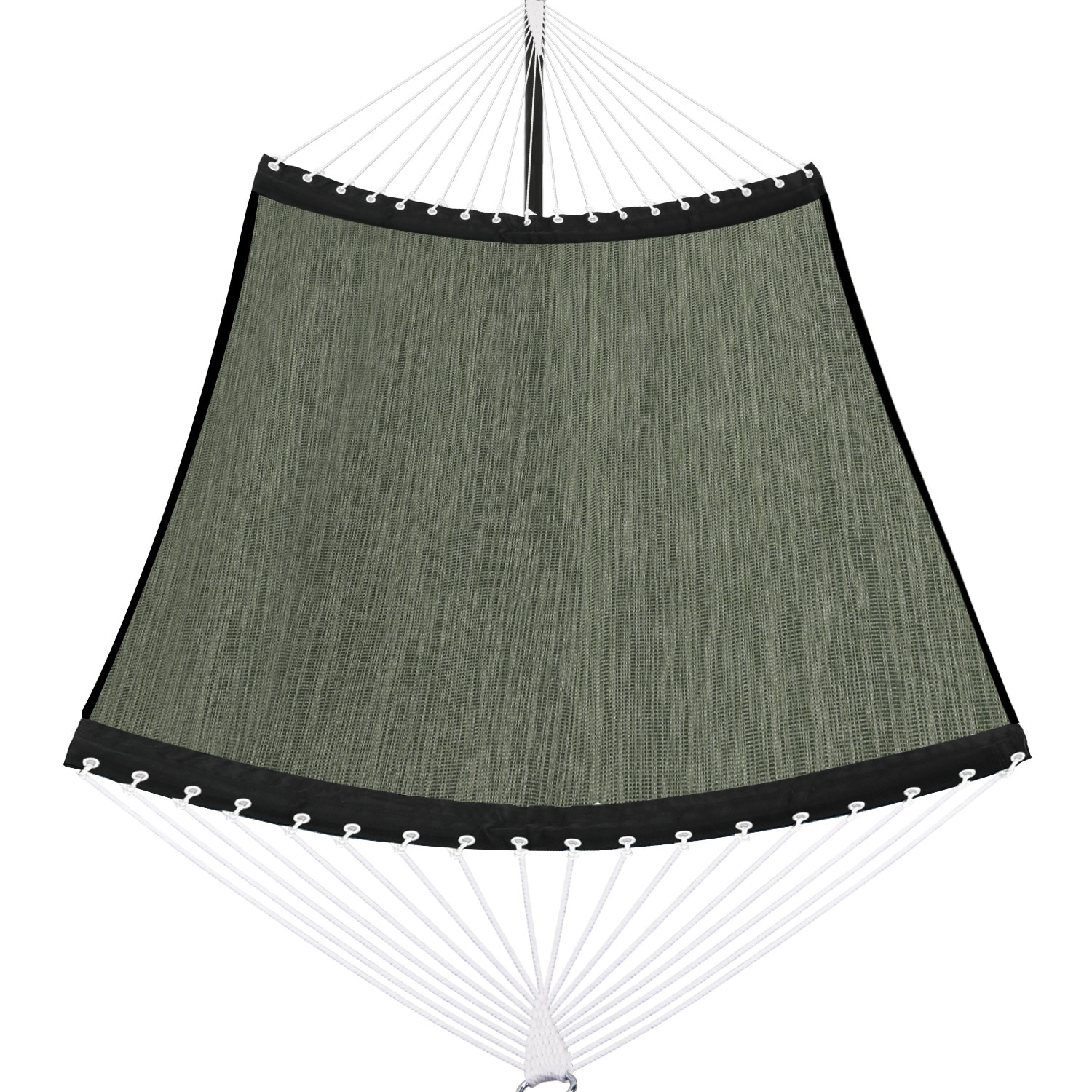 OLF-HK2-DARKGREEN Olefin Hammock Green Fabric Hammock
