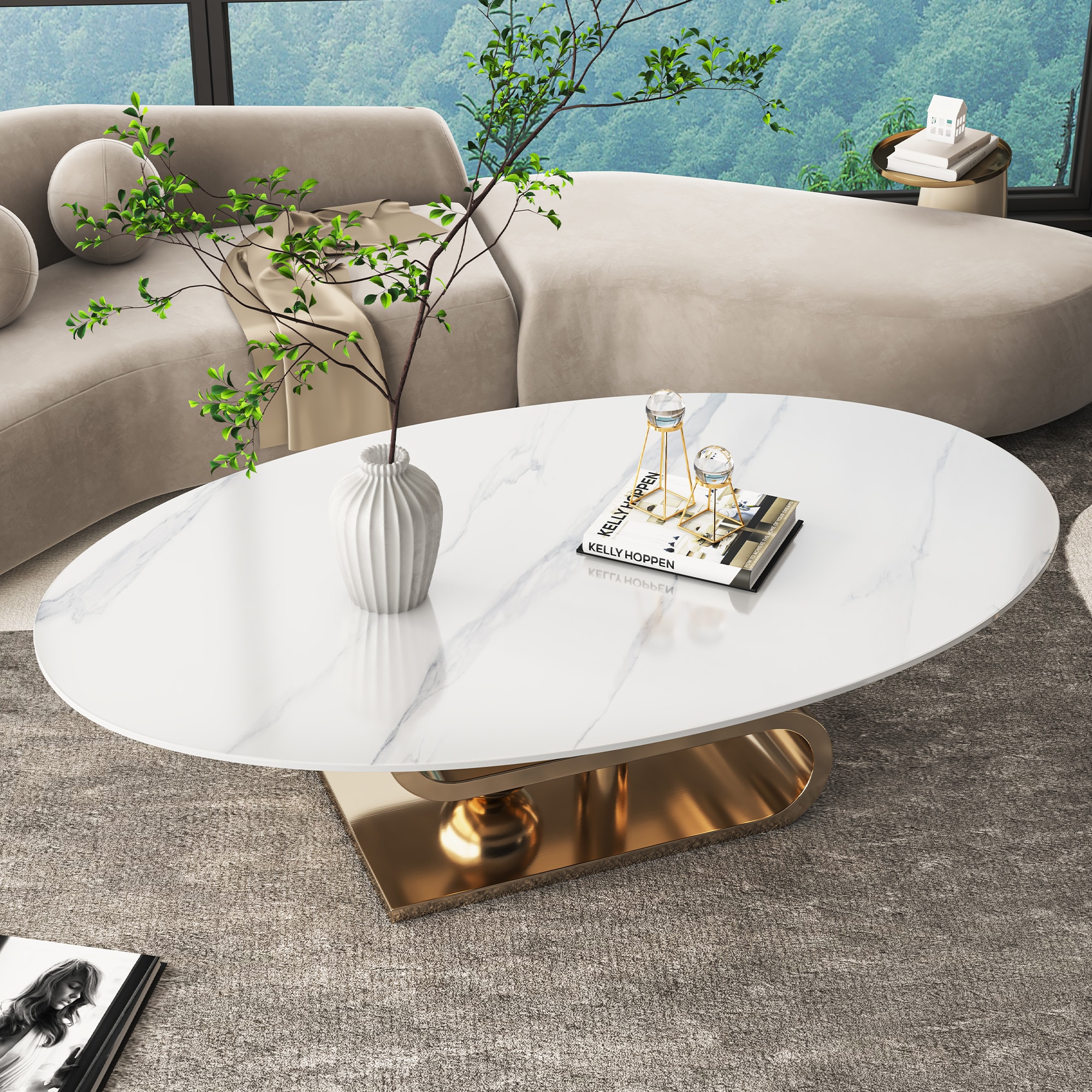 Oizaye WH-SCT-1101 Coffee-Tables - View #4