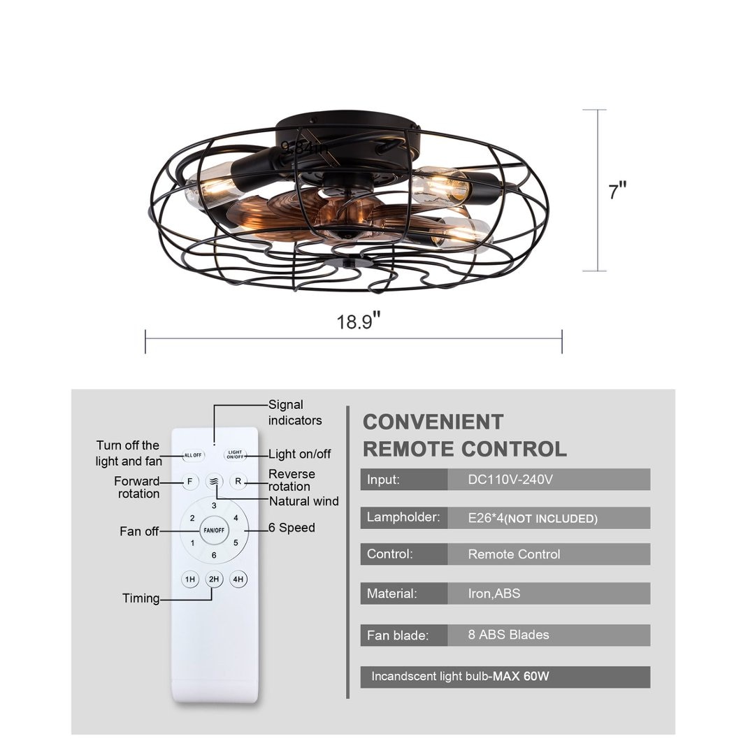 ZHLLMQ ZHLLMQ-W2991P343762 Ceiling-Fans - View #2