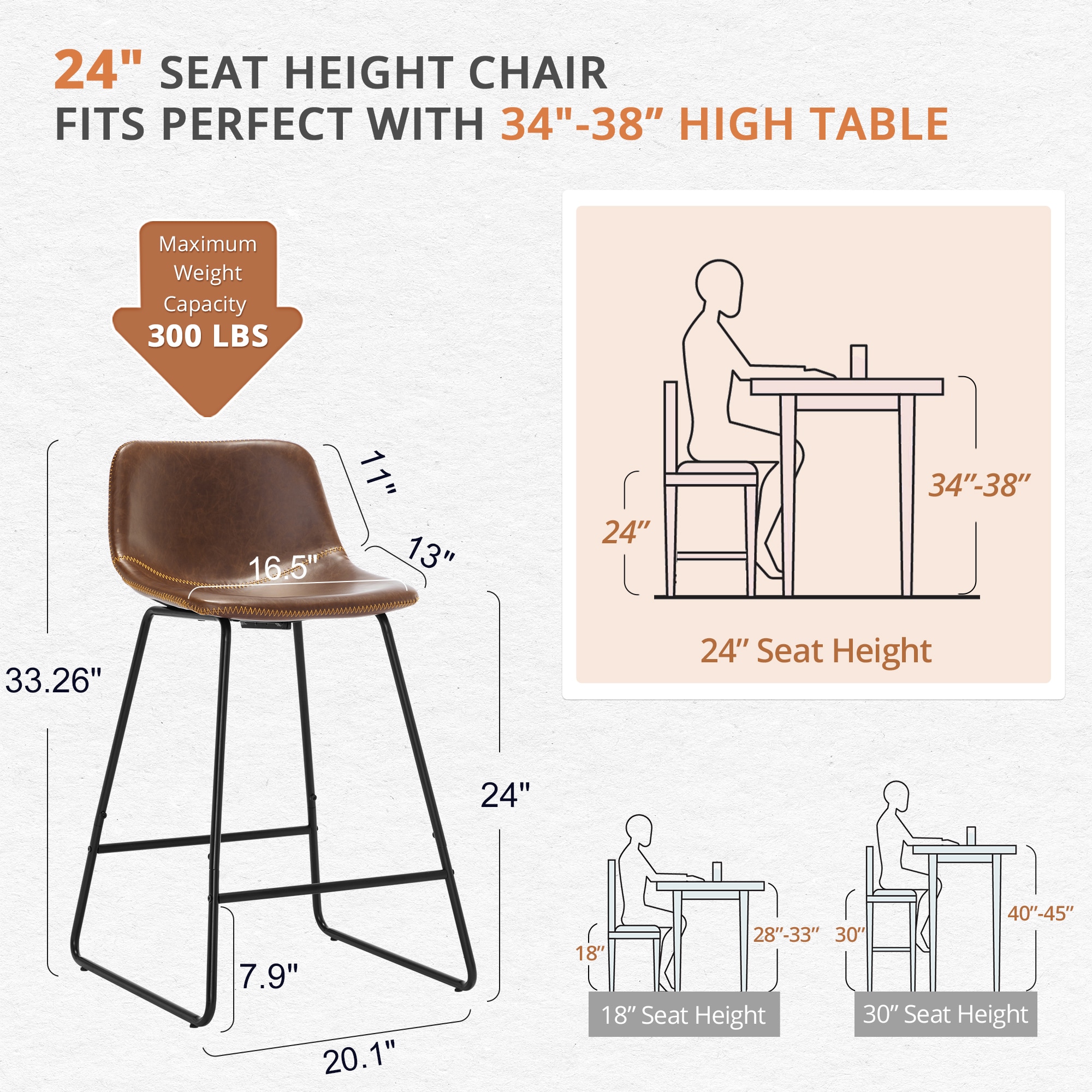 LUE BONA 3LB22CH0040-300LS stools - View #4