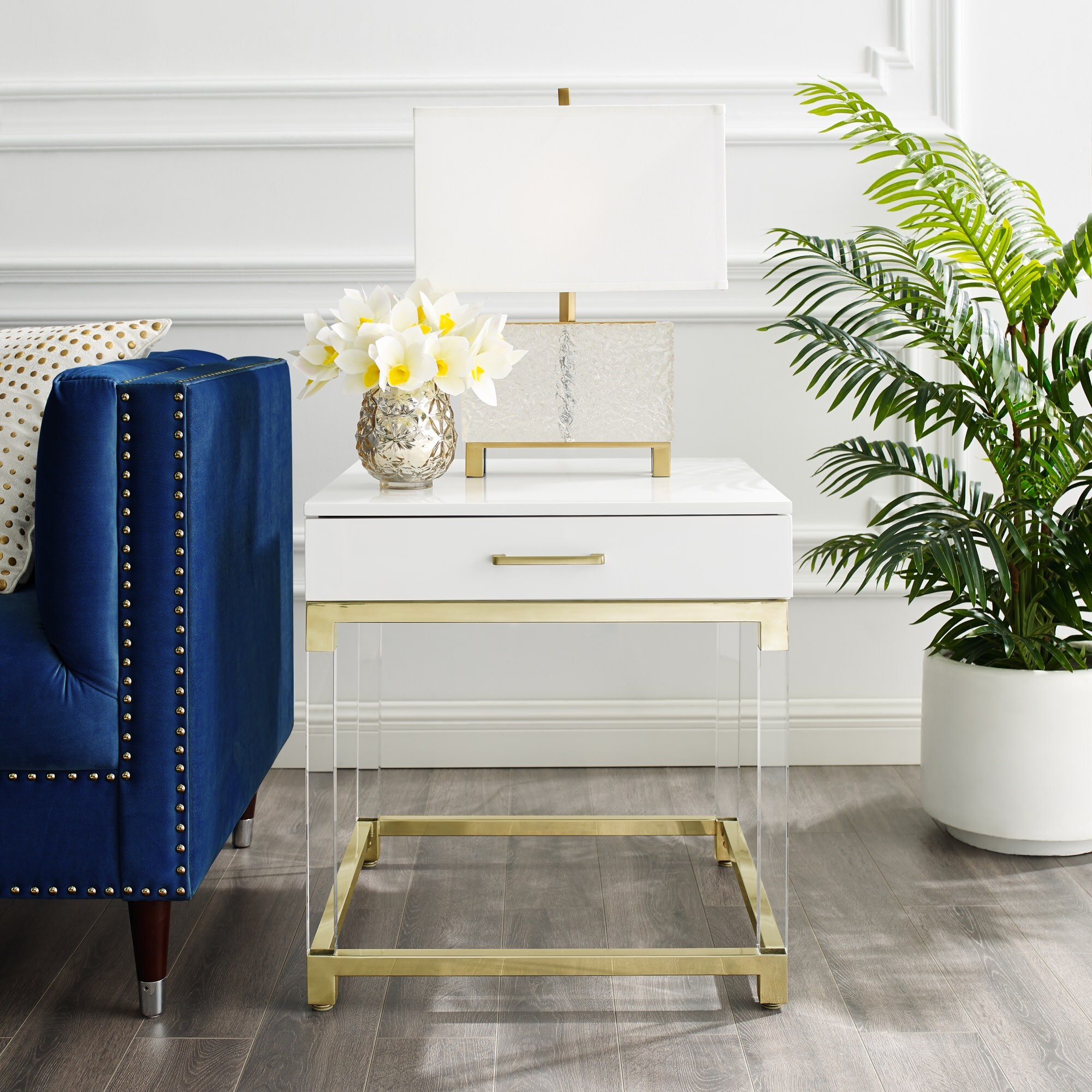 Inspired Home ET159-09WG-LS End-Tables - View #2