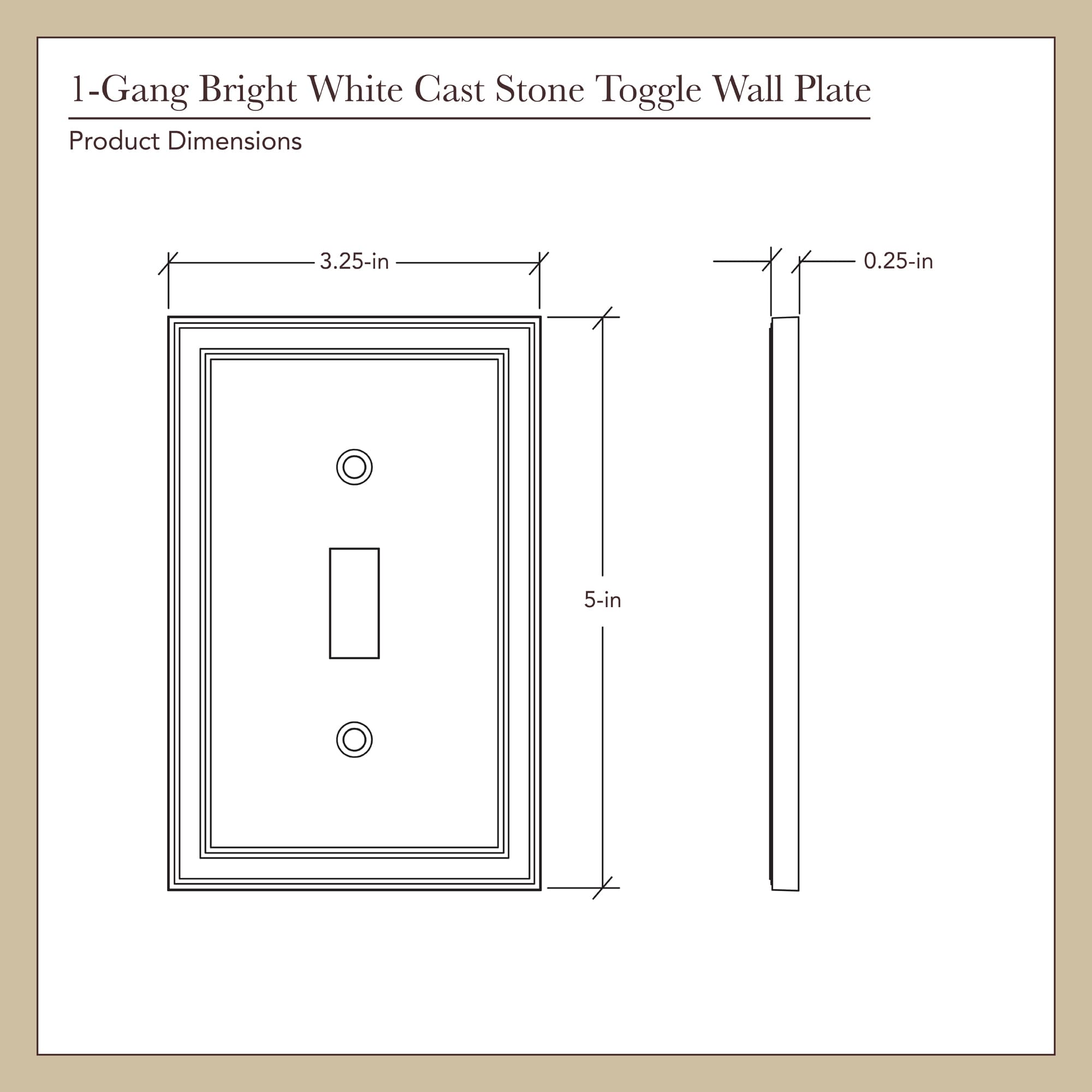 allen + roth SWP1102-18L Electrical-Wall-Plates - View #6