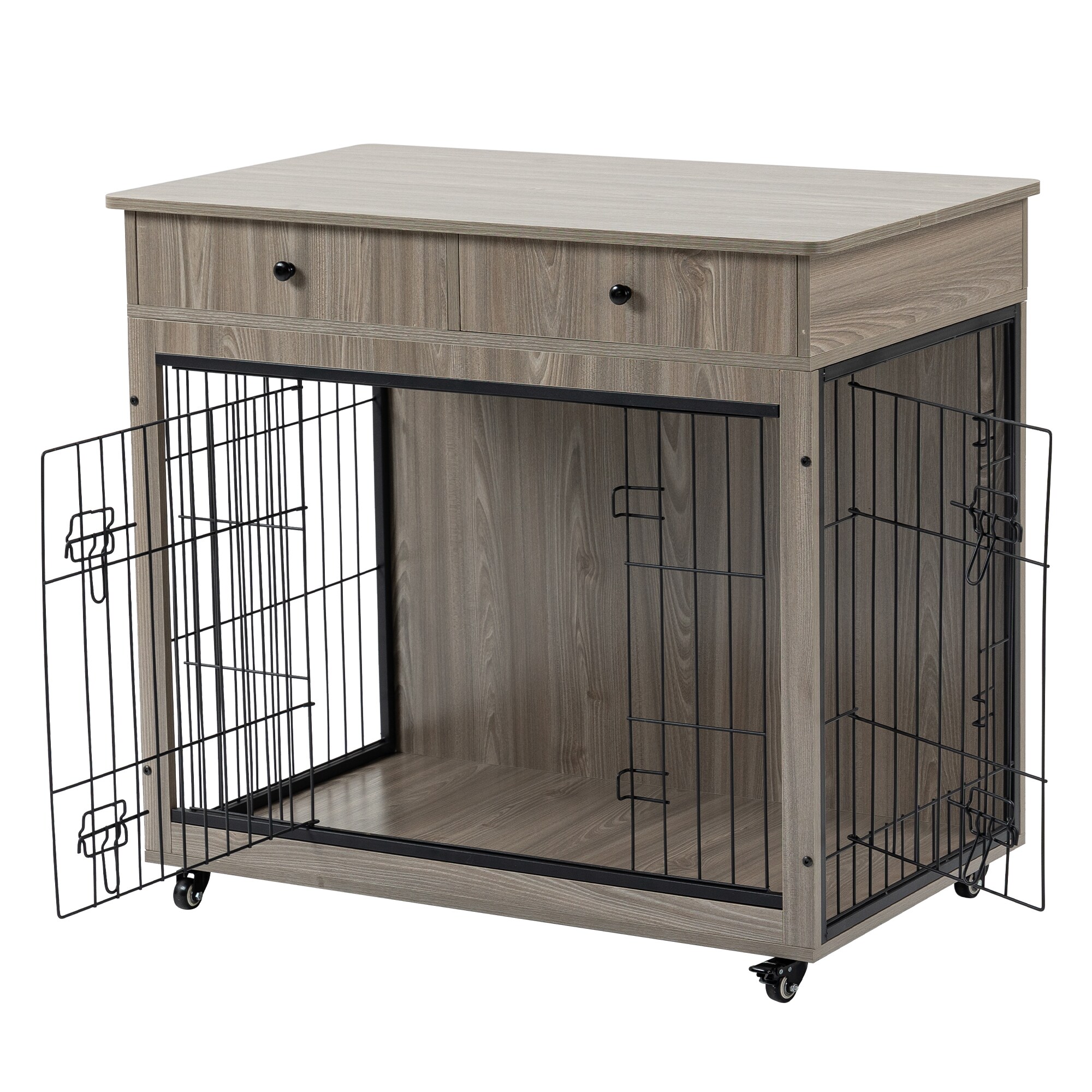 LIVIZA GIJ-DC005-39GY Pet-Crates-Carriers - View #4