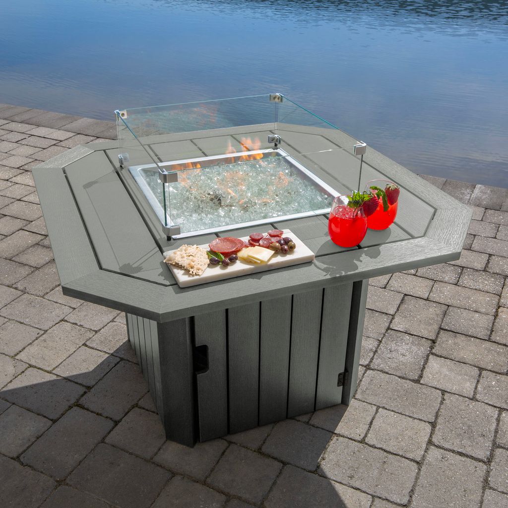 highwood AD-FIREPIT01-CGE Outdoor-Gas-Firepits - View #4