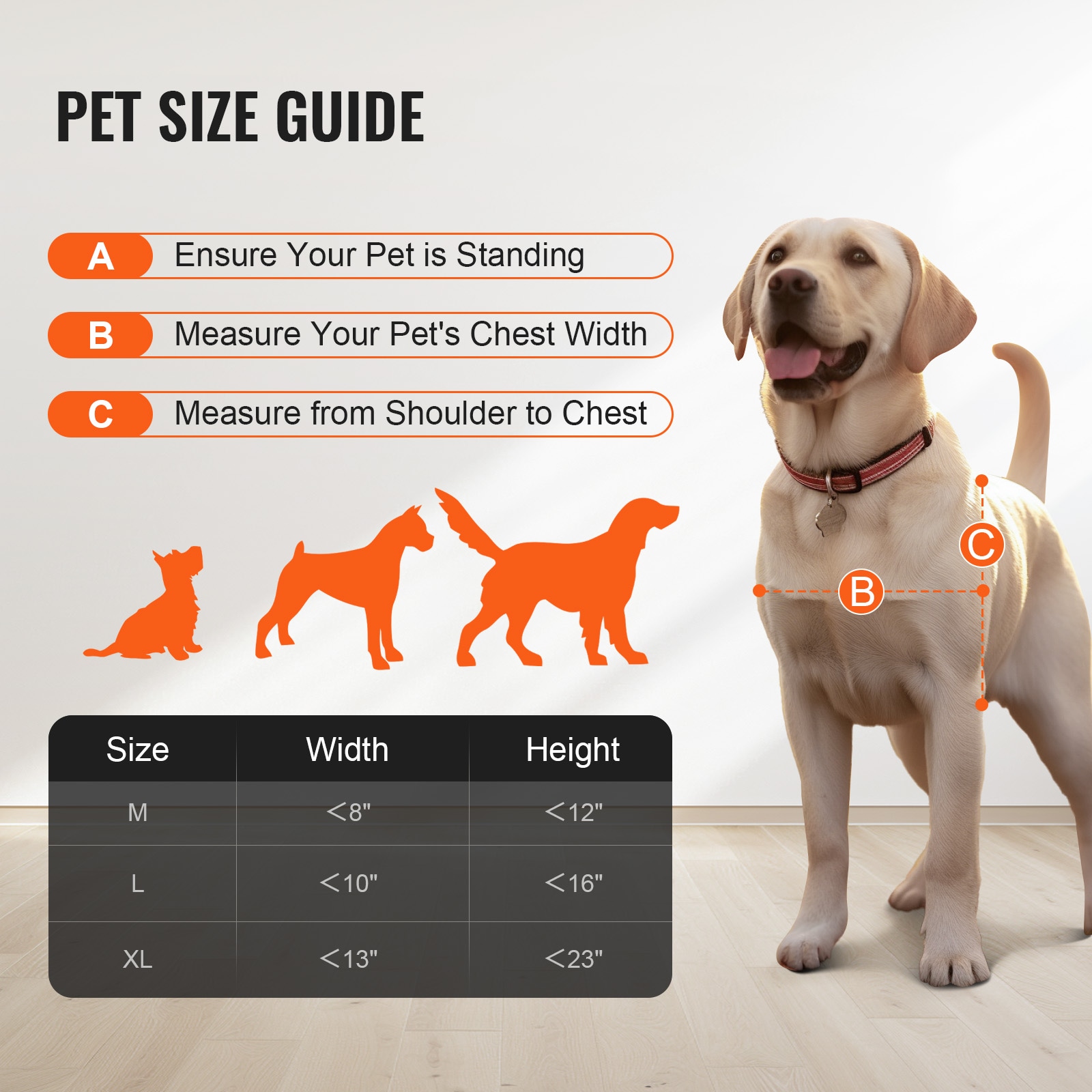VEVOR SCHDMGMLXCKJ06356V0 Pet-Gates - View #6
