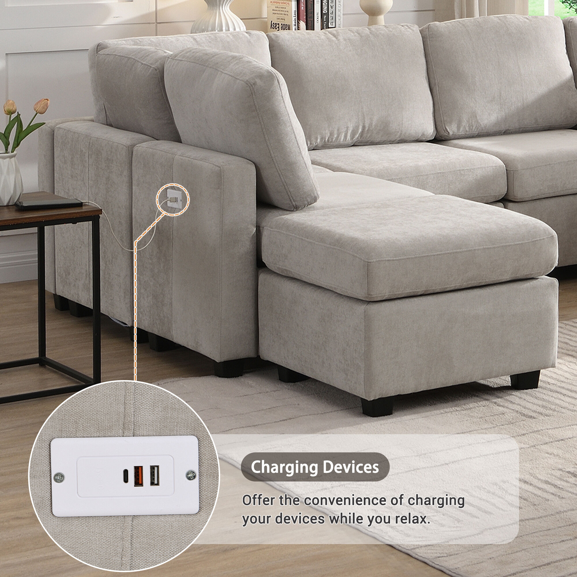 Bybafun YA3700509 Sofas-Loveseats - View #17