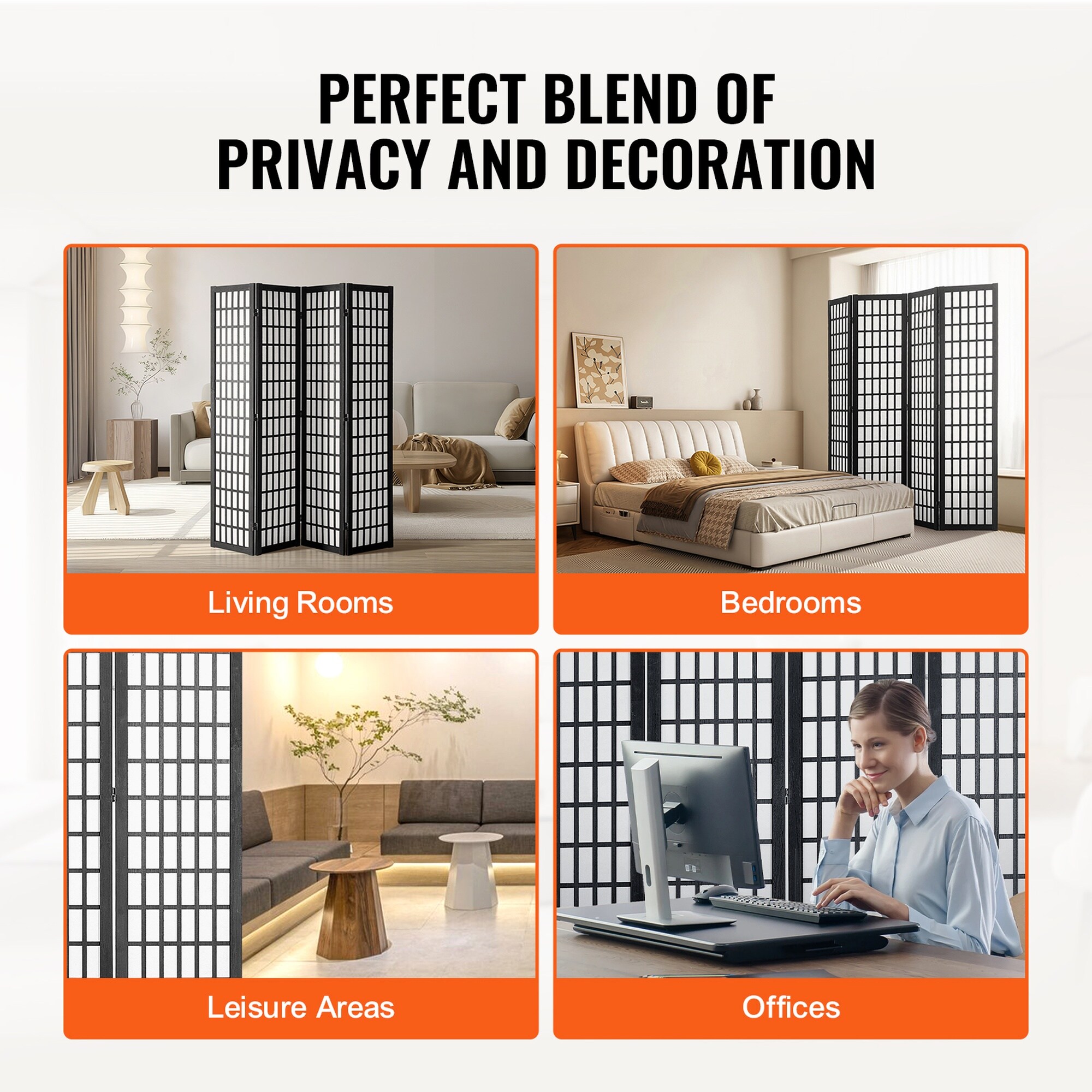 Vorene J-2T83JL0AMFO6 Indoor-Privacy-Screens - View #6