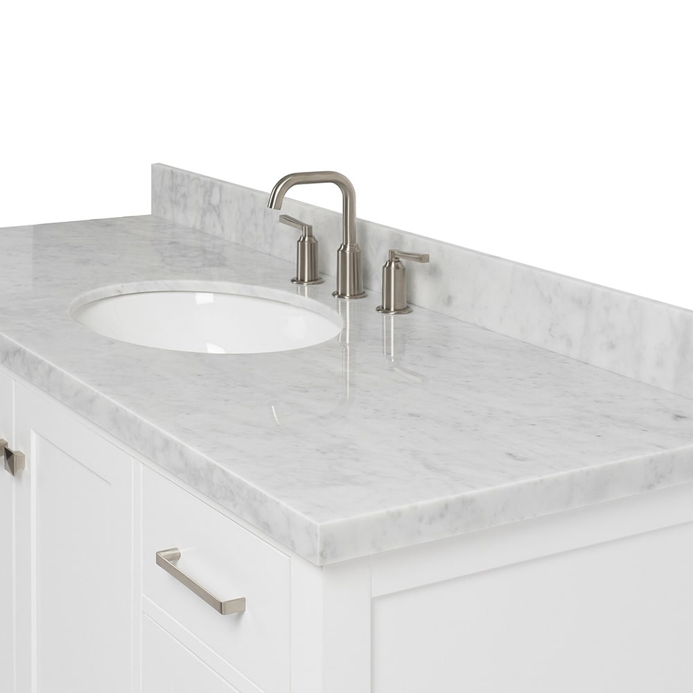 ARIEL A055S-VO-WHT Bath-Vanity-Combo - View #8