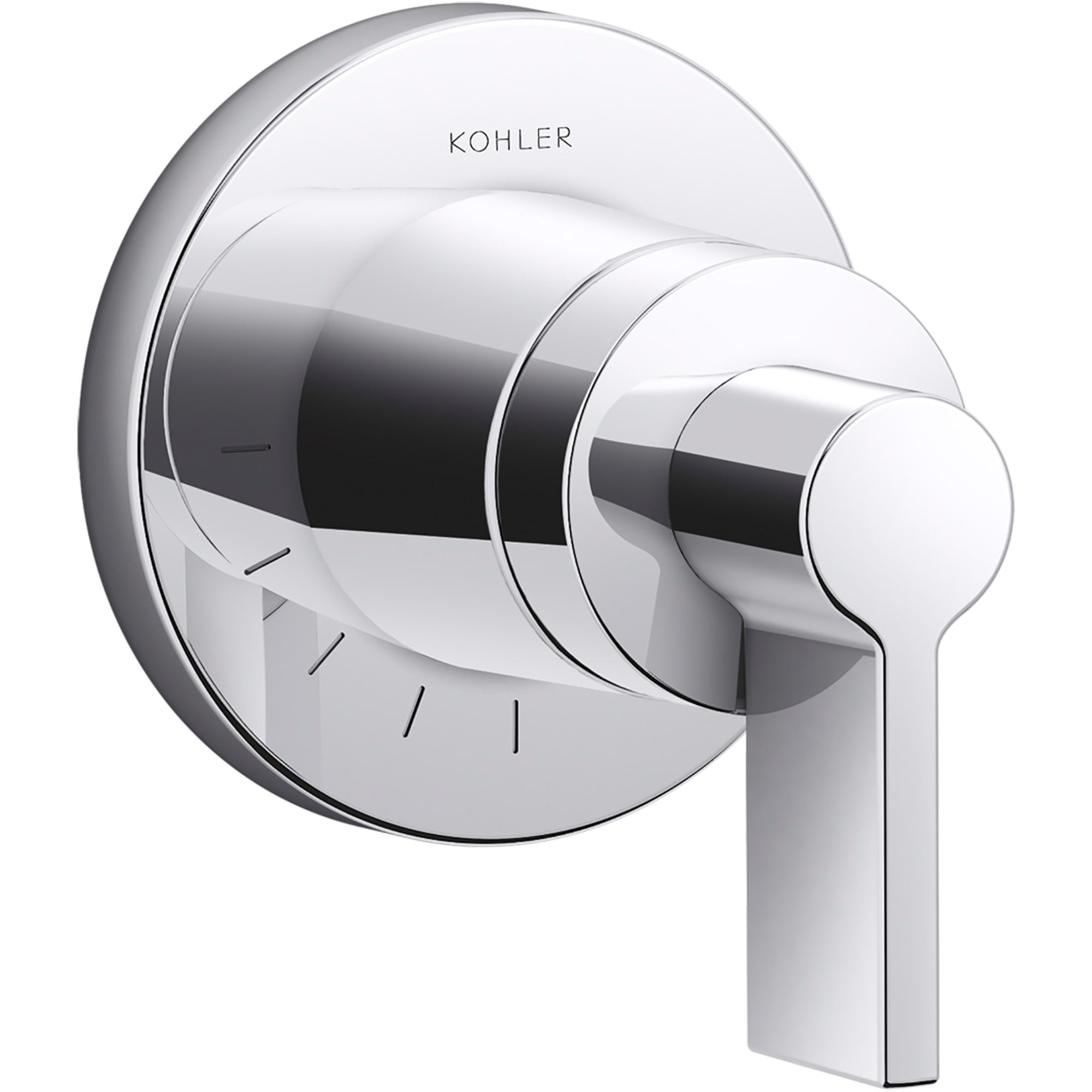 KOHLER K-T78025-4-CP Polished Chrome Lever Shower Faucet Handle
