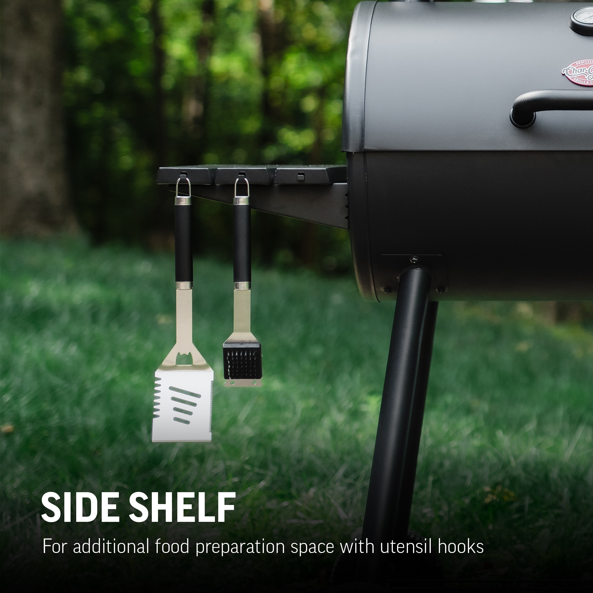 Char-Griller CG30044223 Charcoal-Smokers - View #6