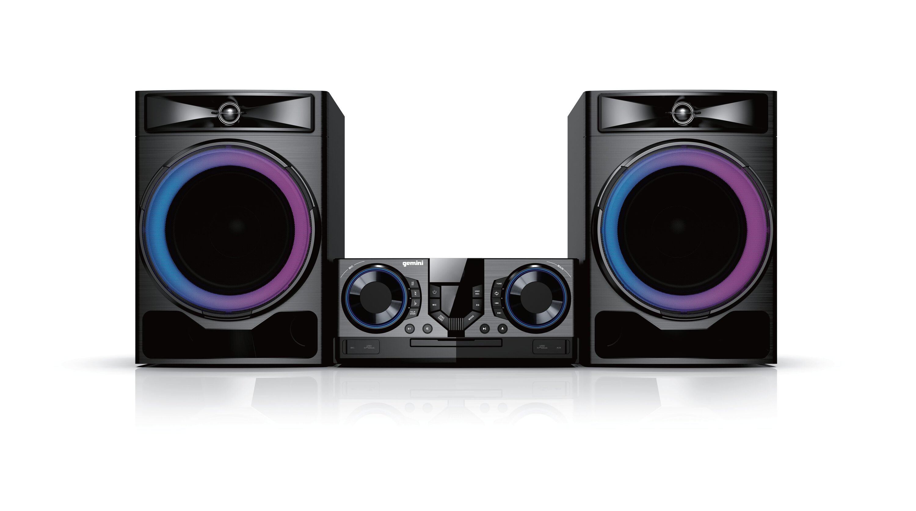 Gemini sales speaker system