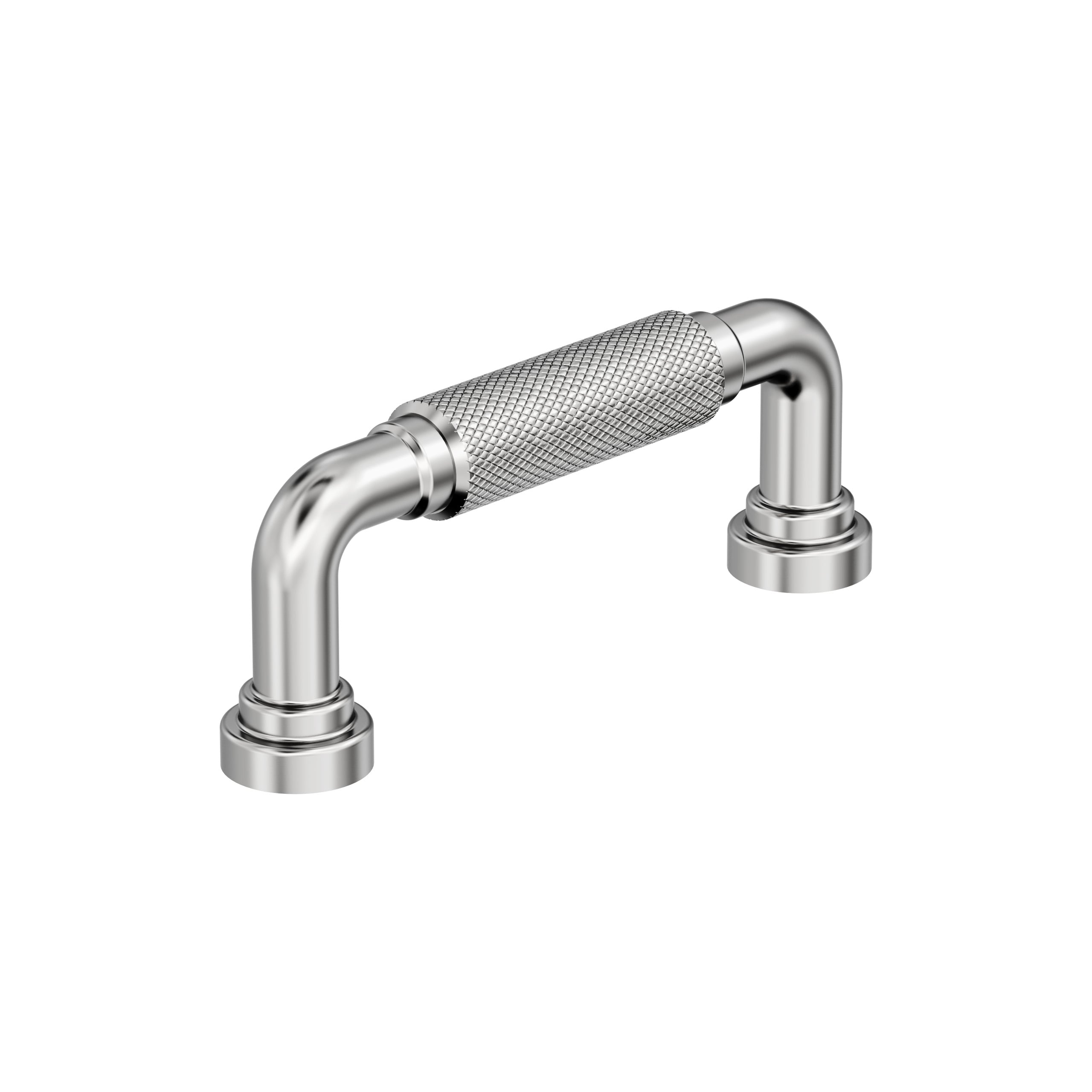 Amerock BP3768126 Collet 3-in , 76mm Center to Center Polished Chrome Arch Handle