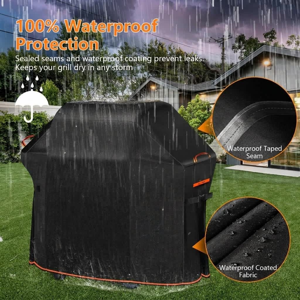 Aoibox LAB0408C07 Grill-Covers - View #3