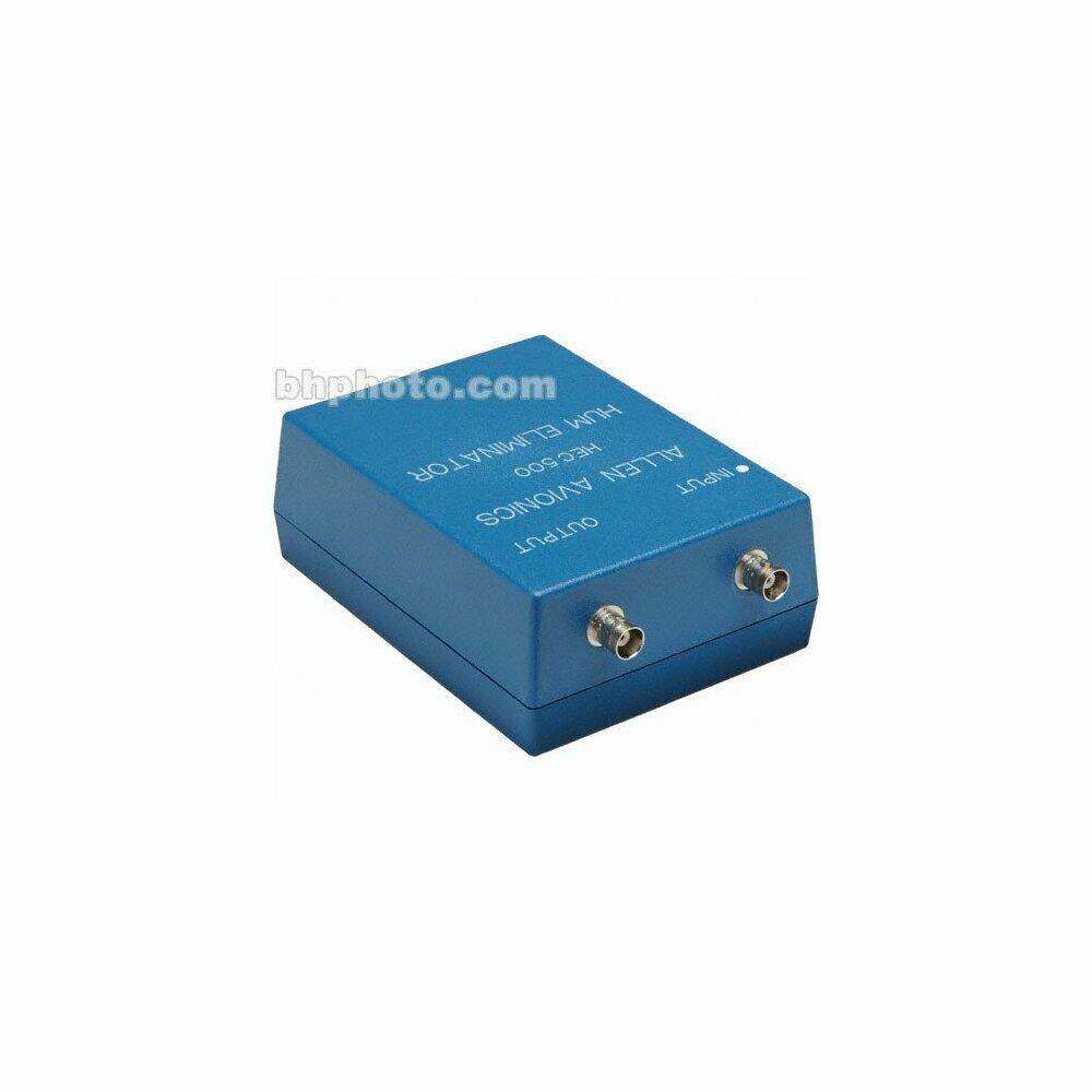  TCNCD297741 Allen Avionics HEC-500 50 Ohm Single Channel Video Hum Eliminator