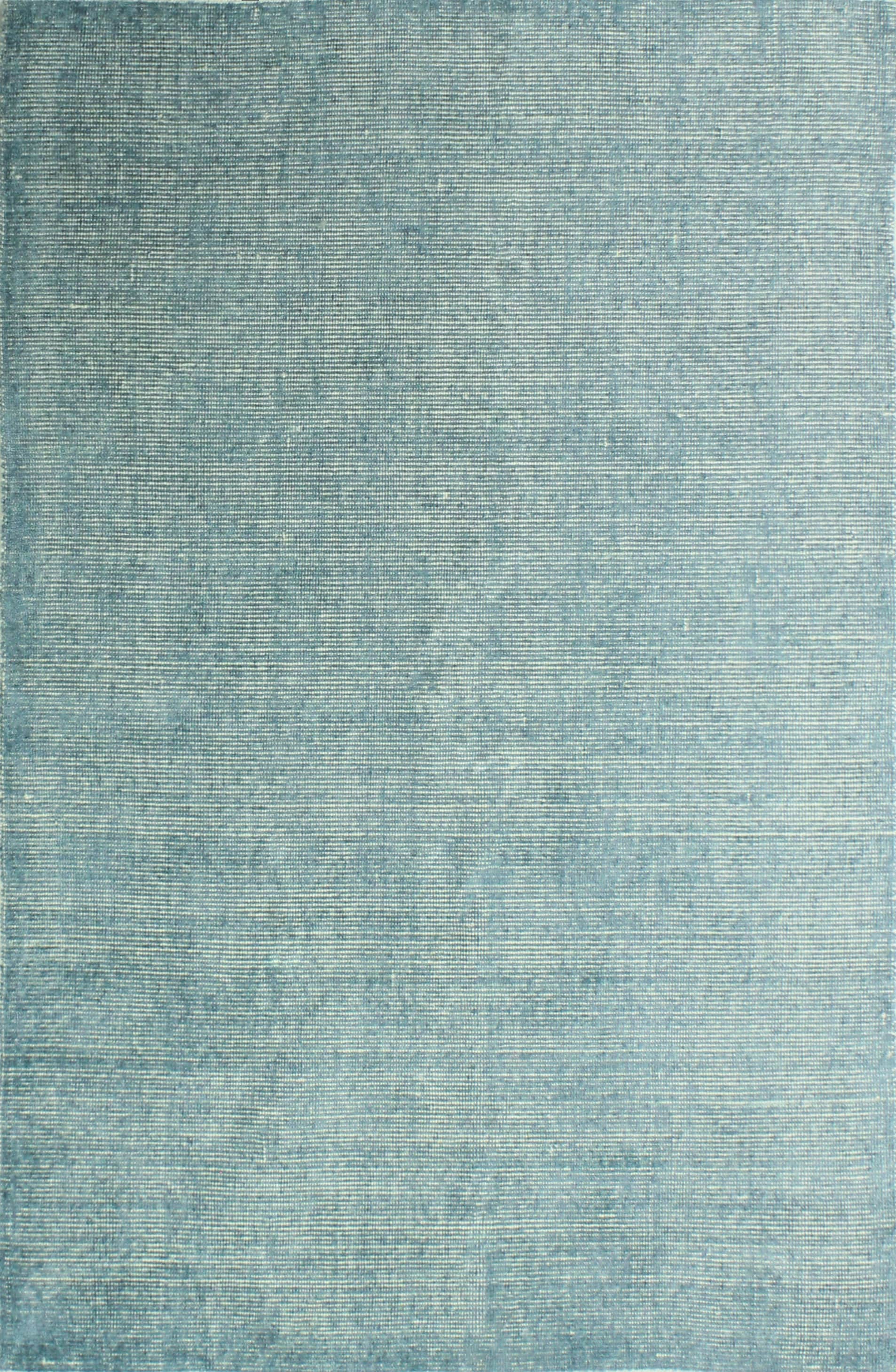 Bashian 649652245782 5 X 8 (ft) Azure Indoor Solid Coastal Area Rug