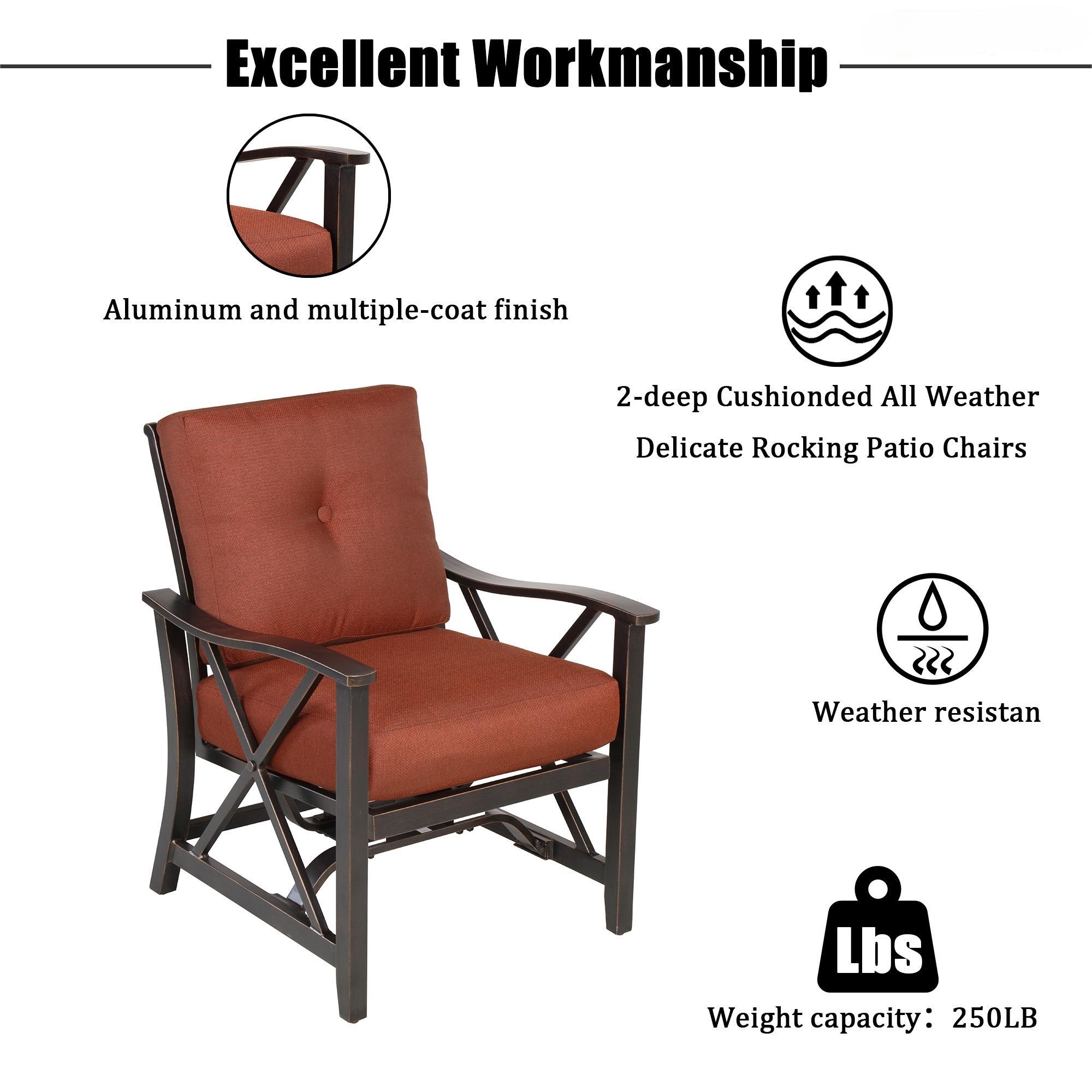 Clihome CL-300701 Patio-Chairs - View #6