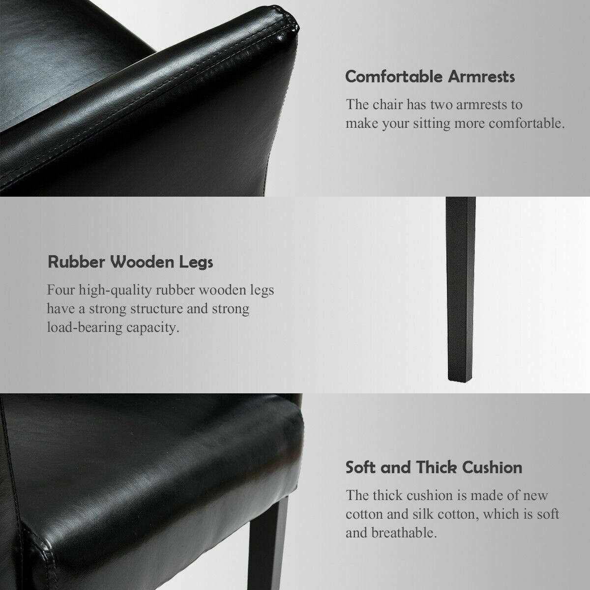 Ayelon XC10037BK chairs - View #5