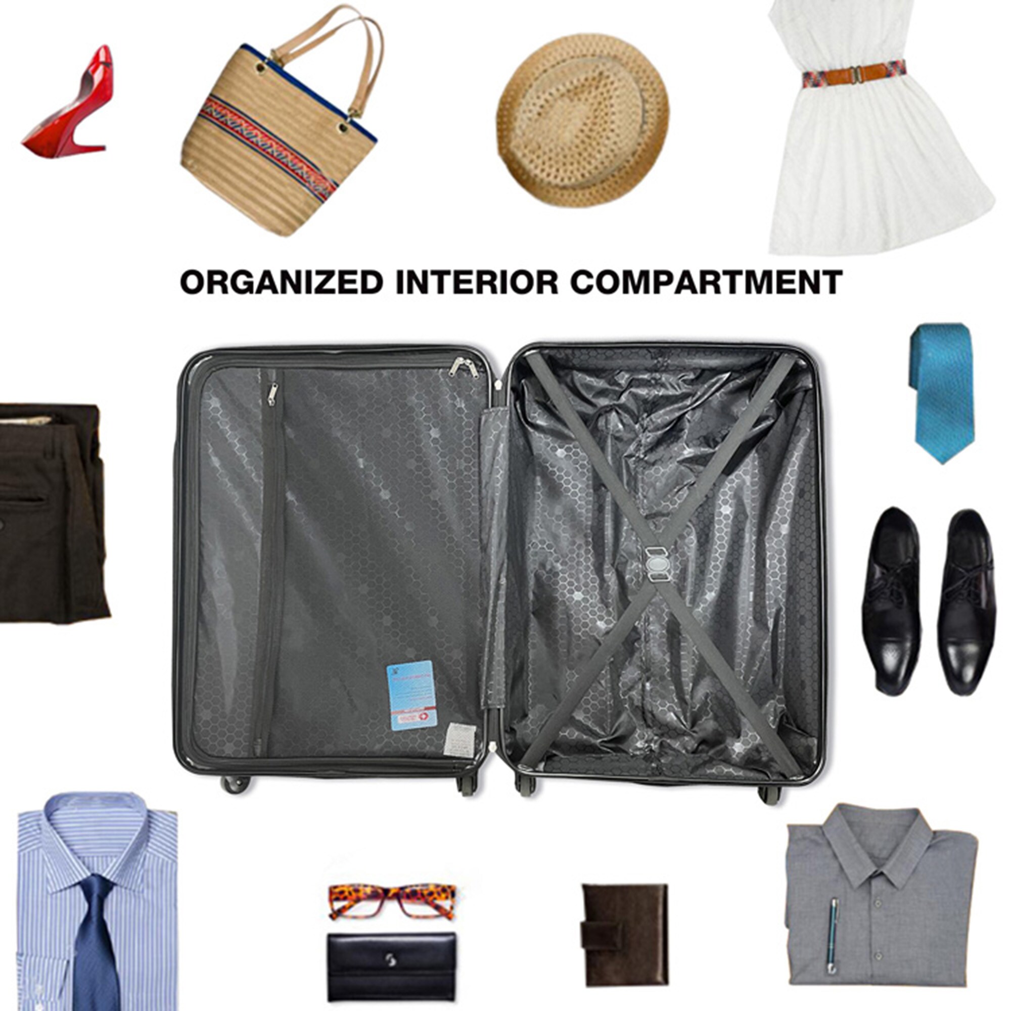 SINOFURN SYD9400018BK Luggage-And-Luggage-Sets - View #10