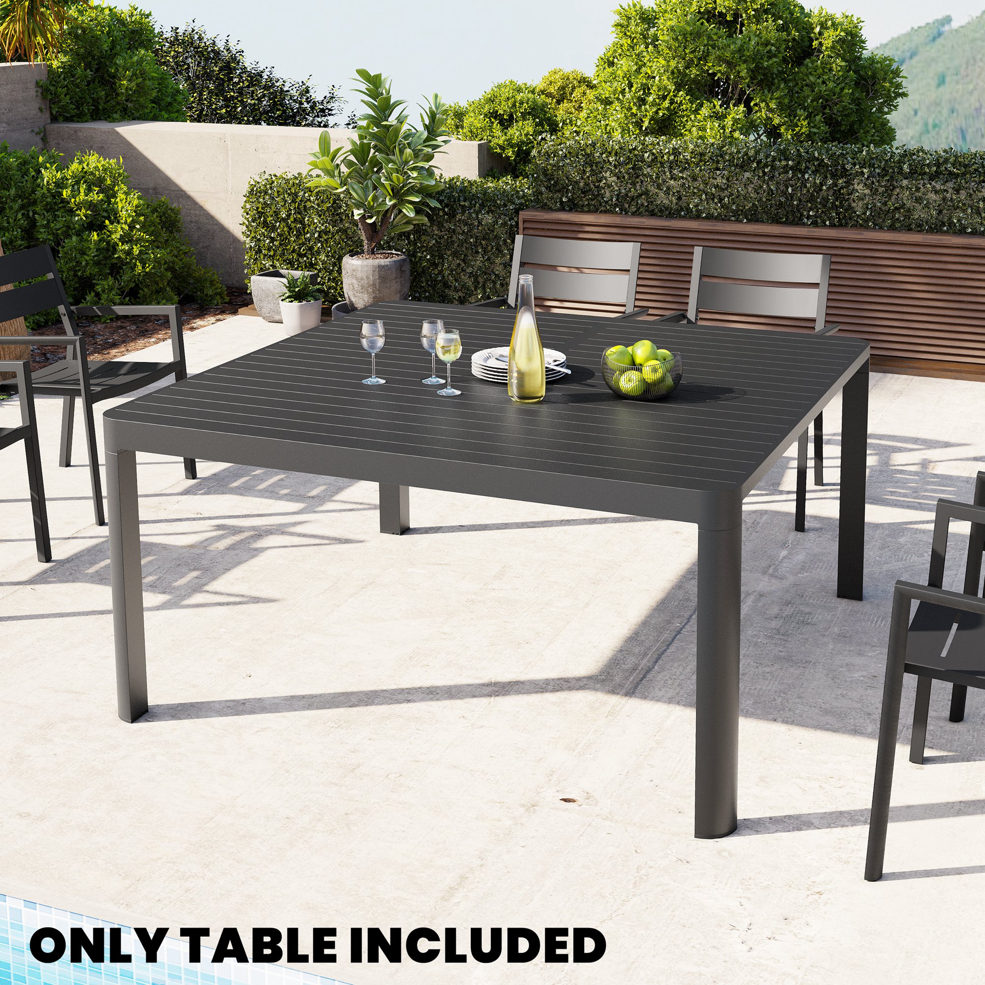 Crestlive Products CL-TB027GRY Patio-Tables - View #9