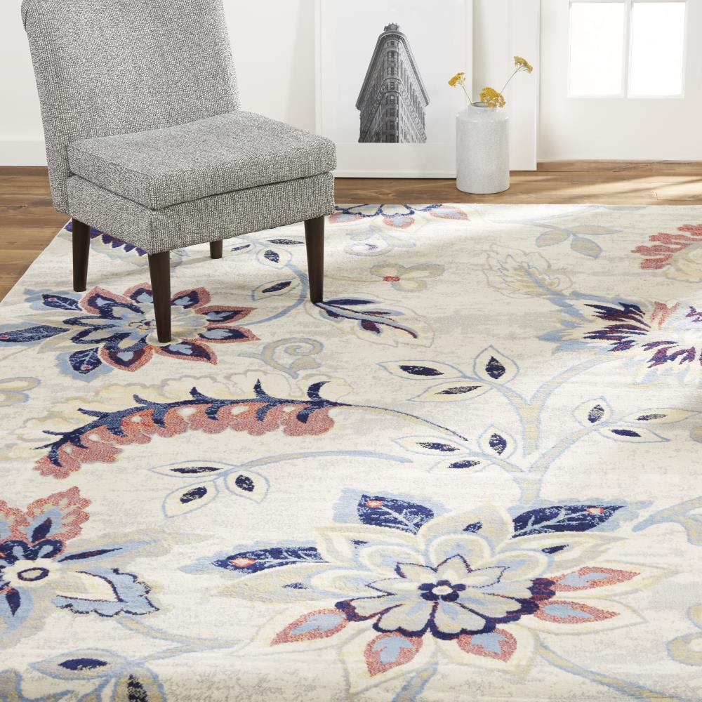 Home Dynamix Tremont Teaneck Floral Rectangular Rug-JCPenney