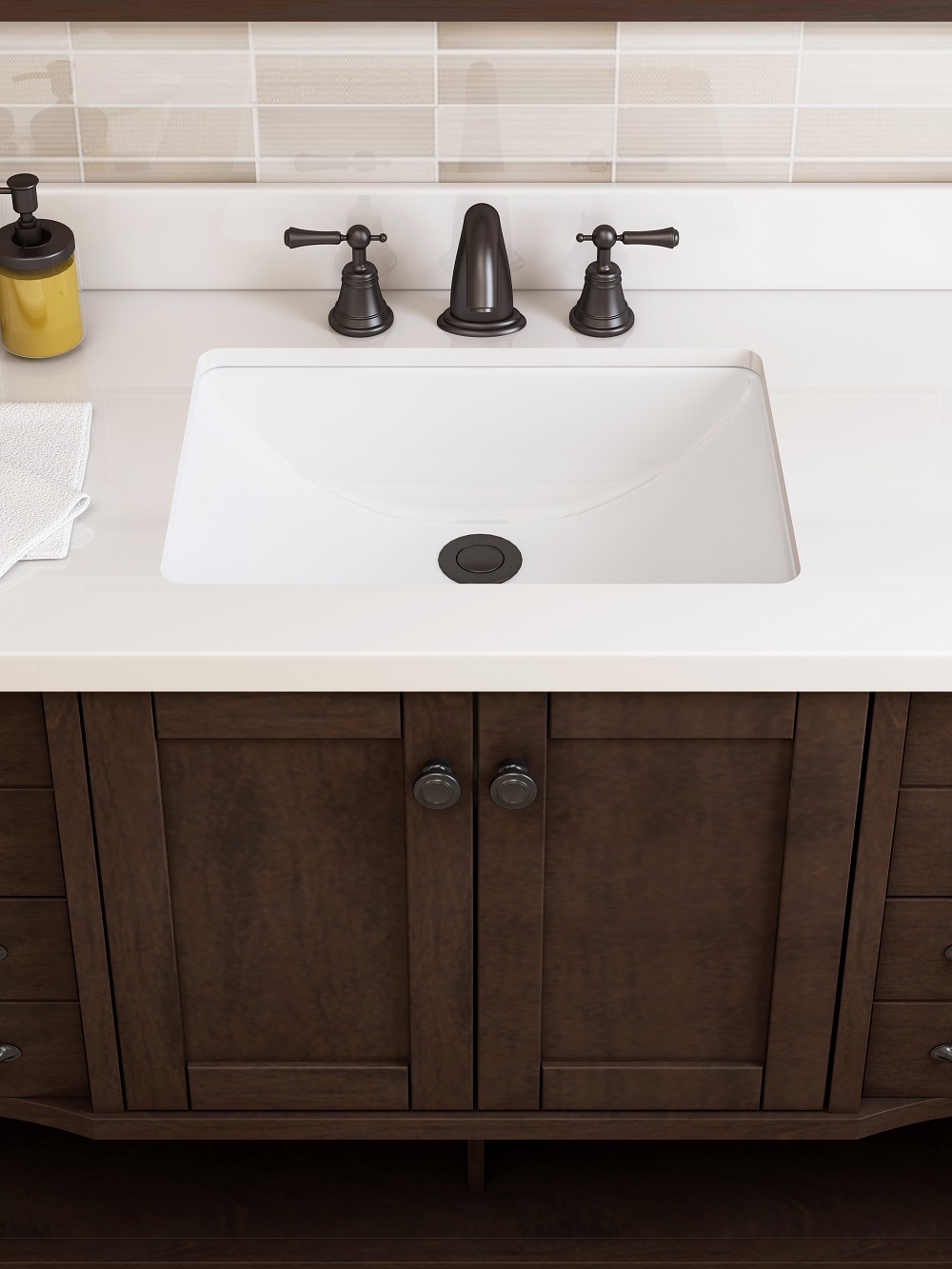 allen + roth WSL48RVE Bath-Vanity-Combo - View #7