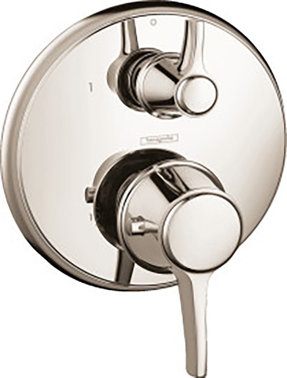 Hansgrohe 15752831 Polished Nickel 2 -Handle Lever Shower Faucet Handle