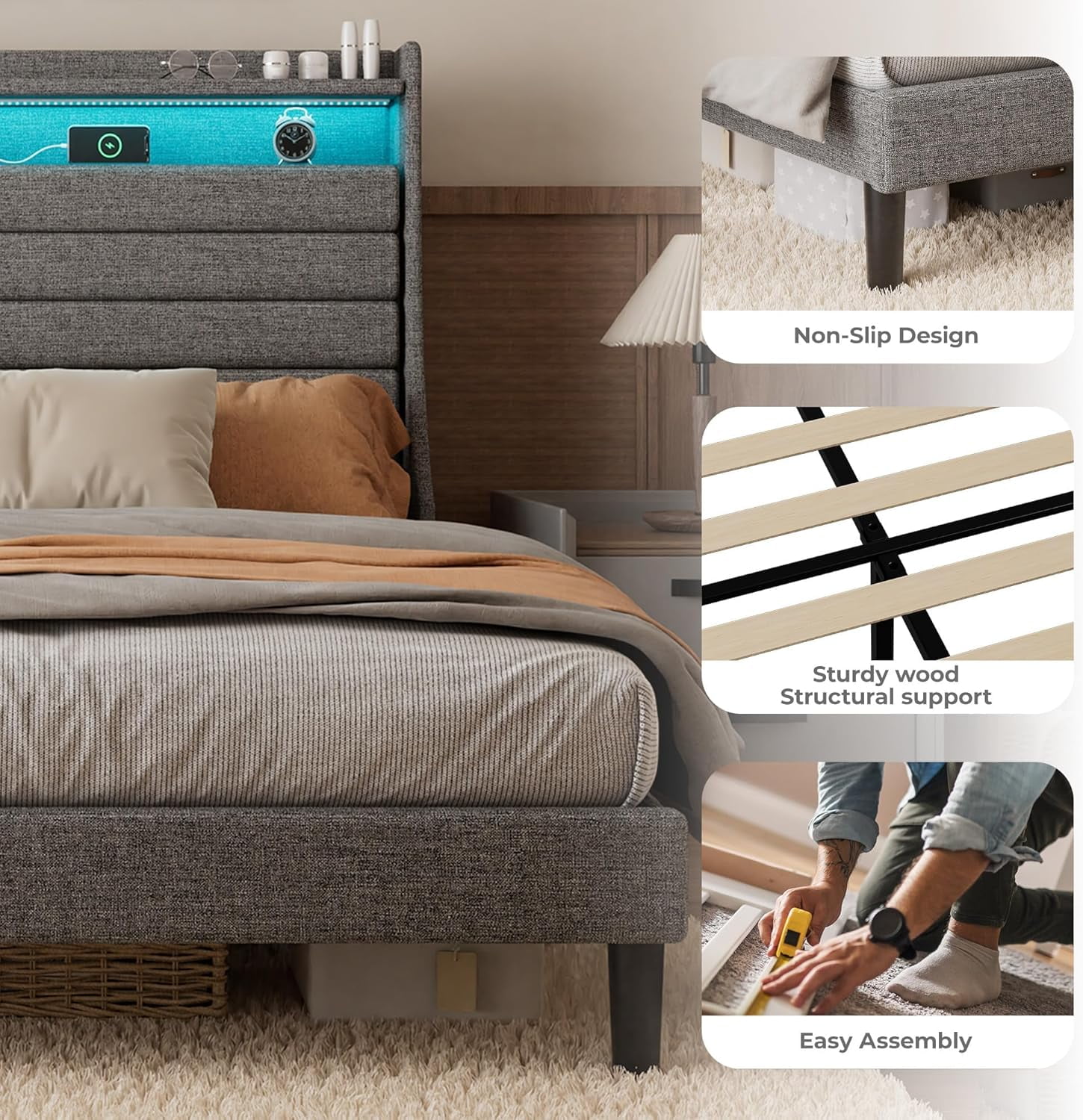 Qeetex CJH-PHO-3449PG6G beds - View #7
