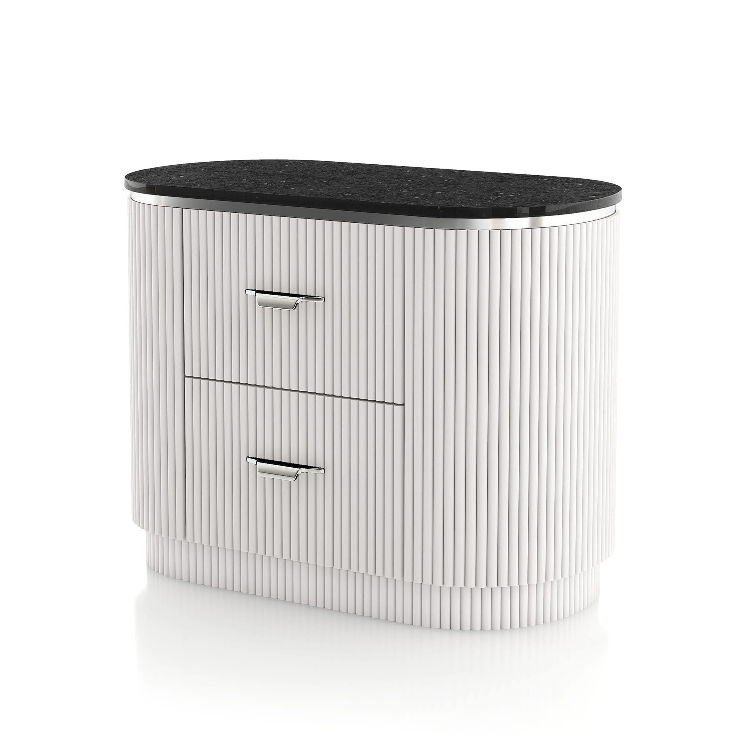 Furniture of America IDF-N7244GY-N nightstands - View #2