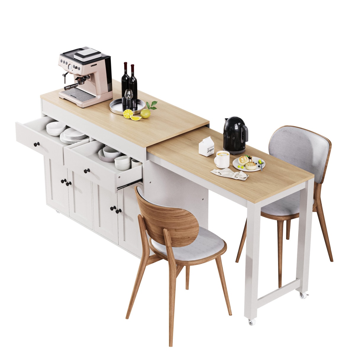 Streamdale Furniture N707P333291W Kitchen-Furniture - View #11