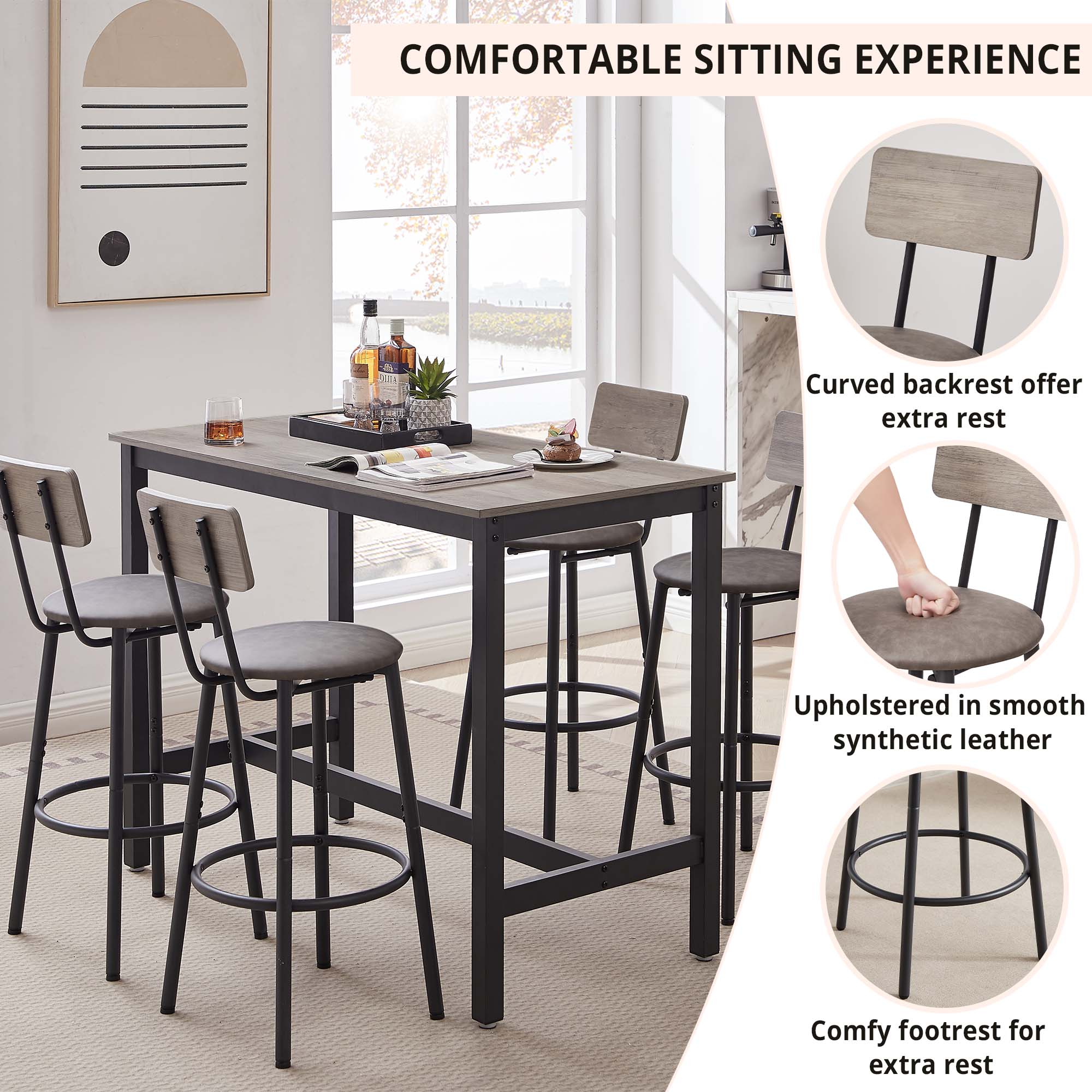 Sunrinx MG66-17-SN Dining-Sets - View #4