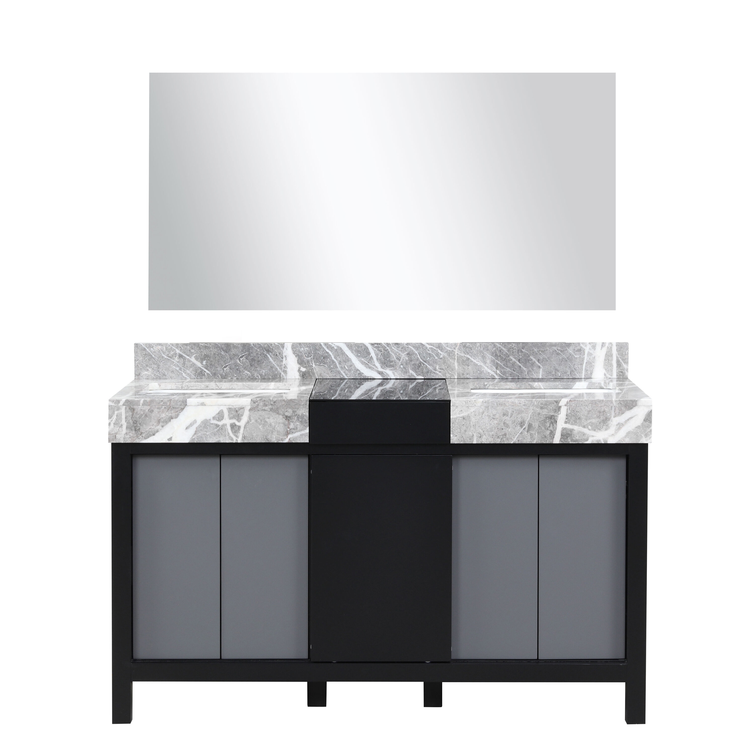 Lexora LZ342255SLISM53 Bath-Vanity-Combo - View #2