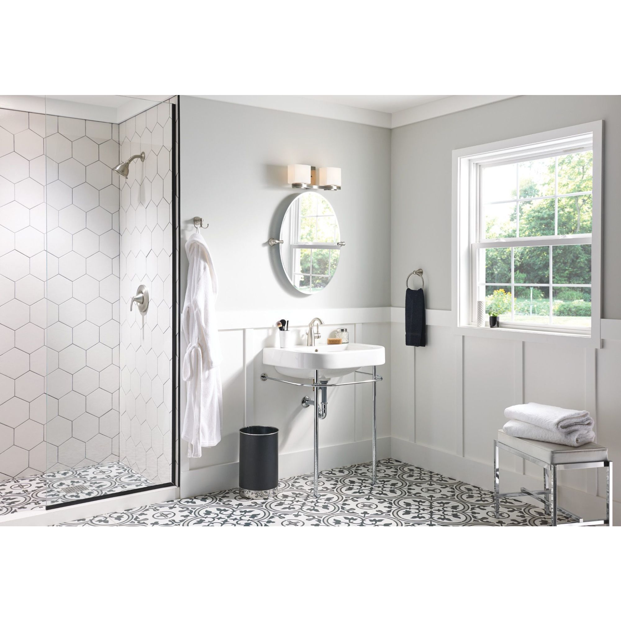 Moen 84144SRN Lavatory-Faucets - View #5