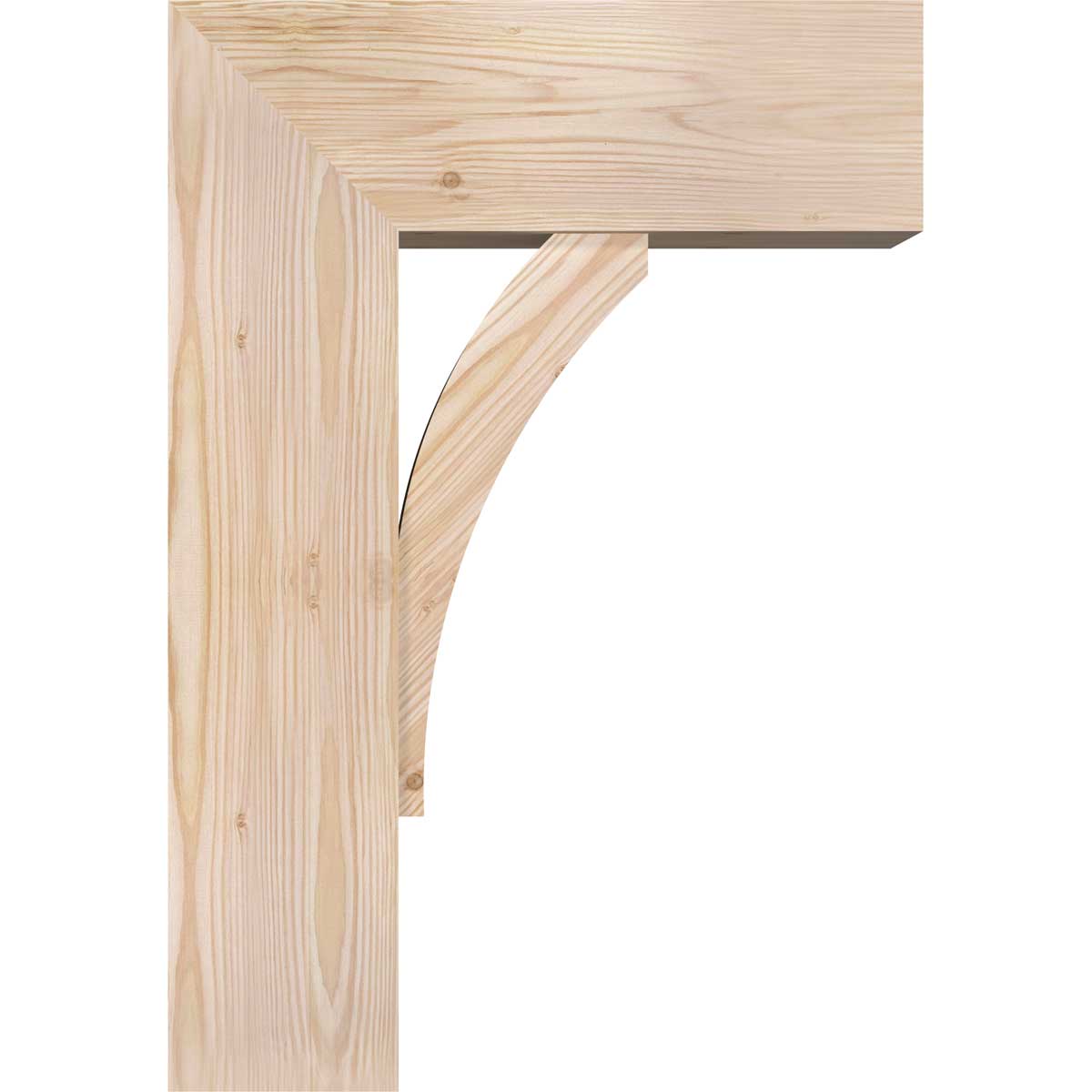 Ekena Millwork 1464165 Exterior-Brackets-Braces - View #3