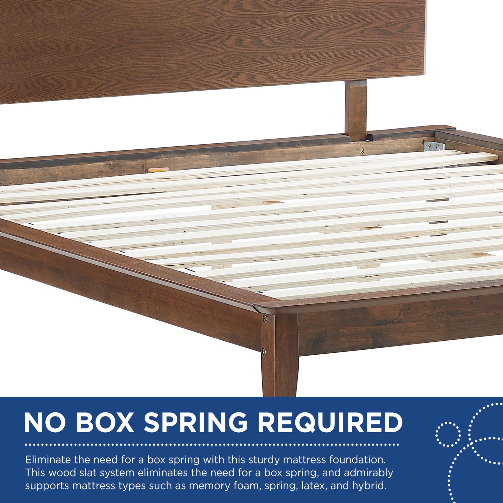 Modway MOD-6249-WAL beds - View #2