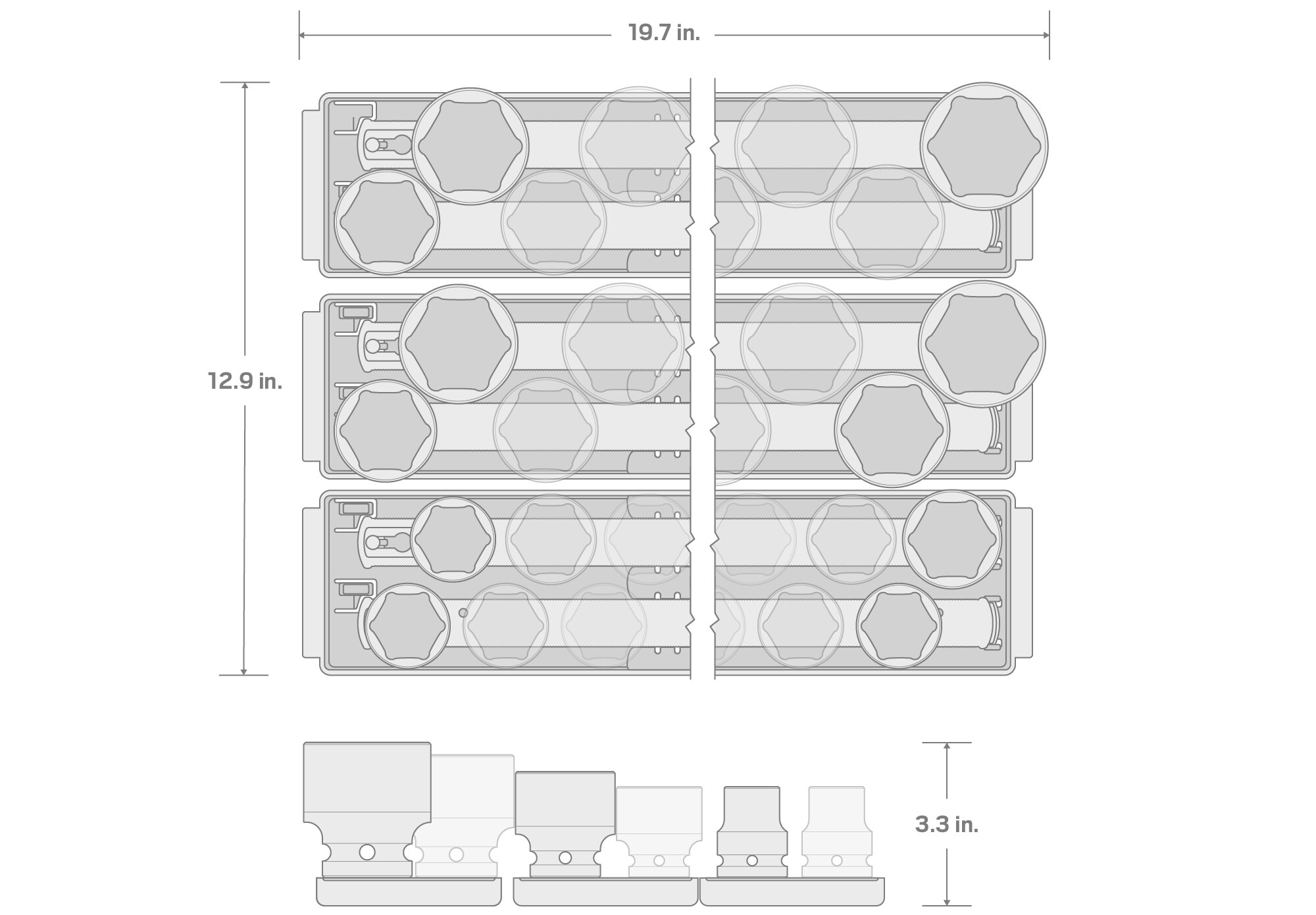 TEKTON SID93118 Impact-Socket-Sets - View #6