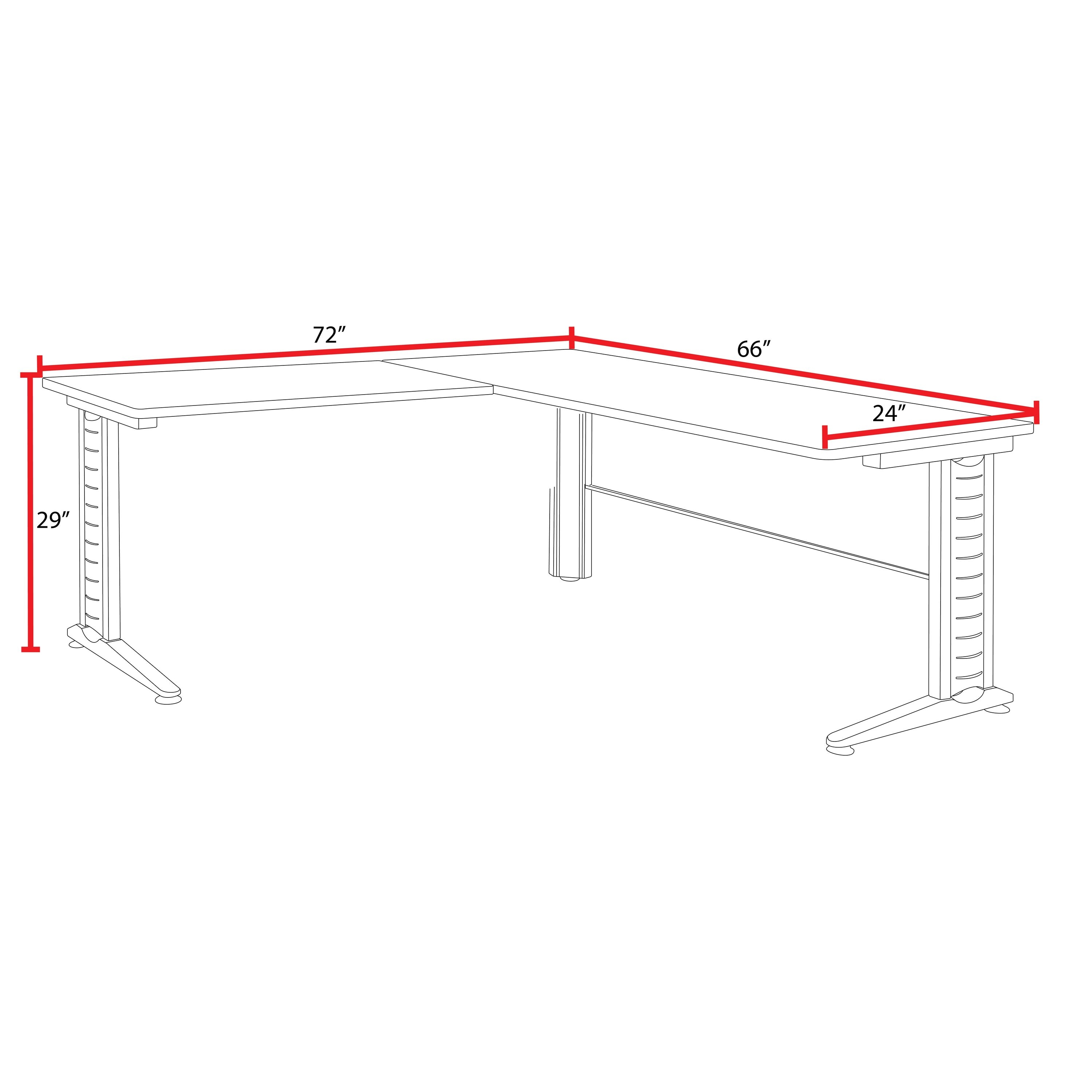 Regency MLDS663042CH desks - View #8