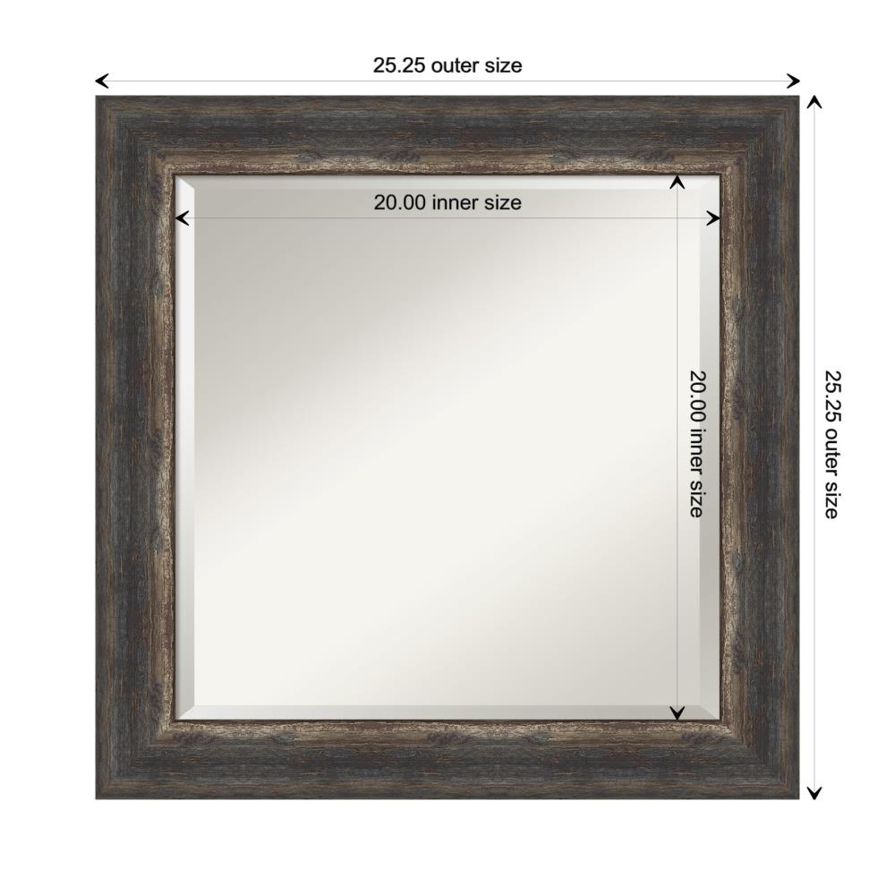 Amanti Art DSW4960890 Framed-Bath-Mirrors - View #9