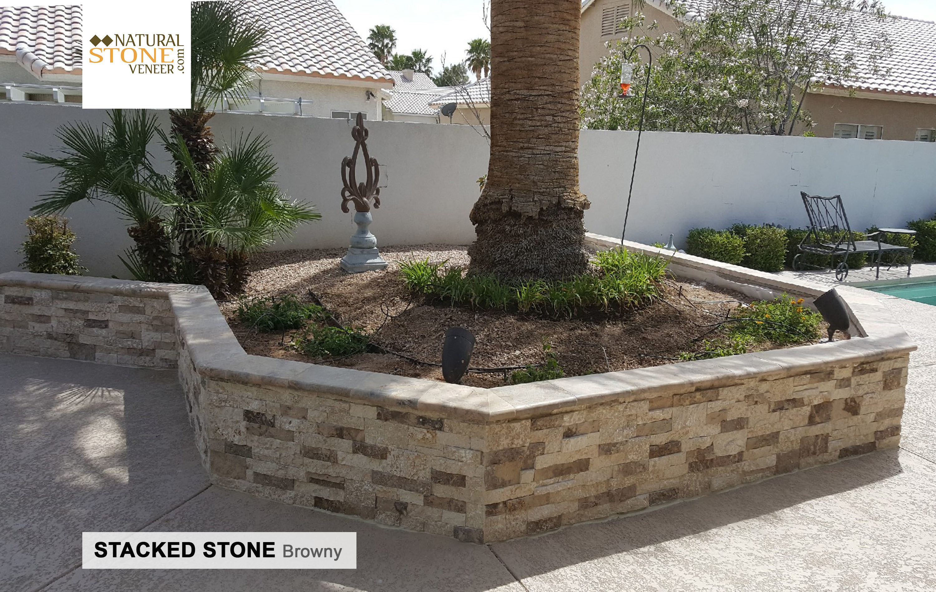 Natural Stone Veneer L51-6X24-SS-BR Stone-Veneer - View #5