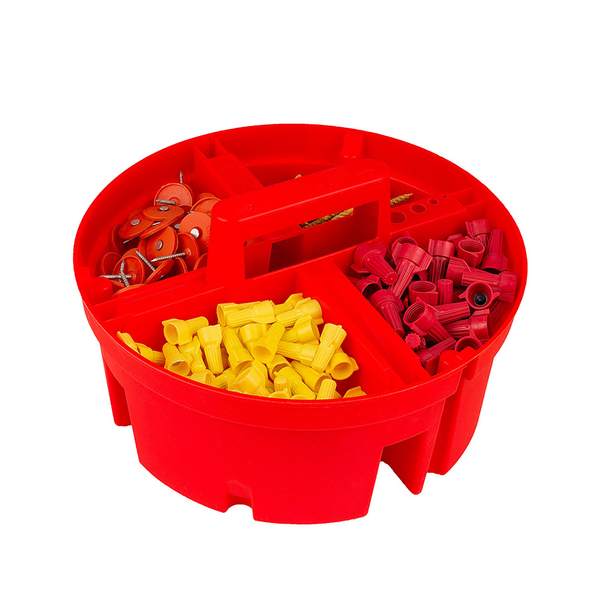 Bucket Boss Bucket Organizer: 4 Pocket - Plastic | Part #15051