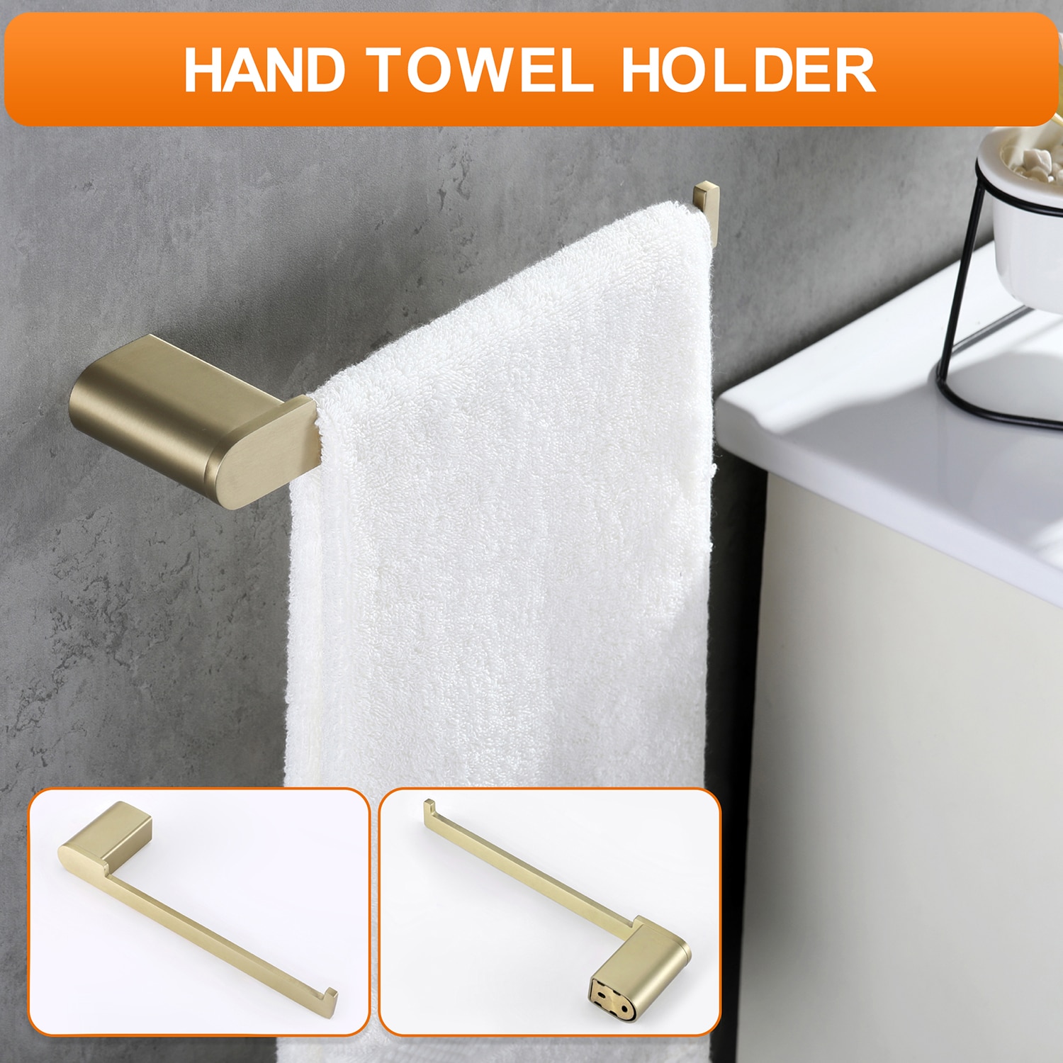 Cobbe LSSBHST0104G Decorative-Bath-Hardware-Kits - View #4