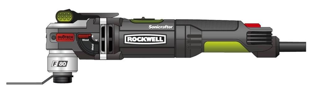 ROCKWELL Sonicrafter Corded 4.5-Amp Variable Speed 10-Piece