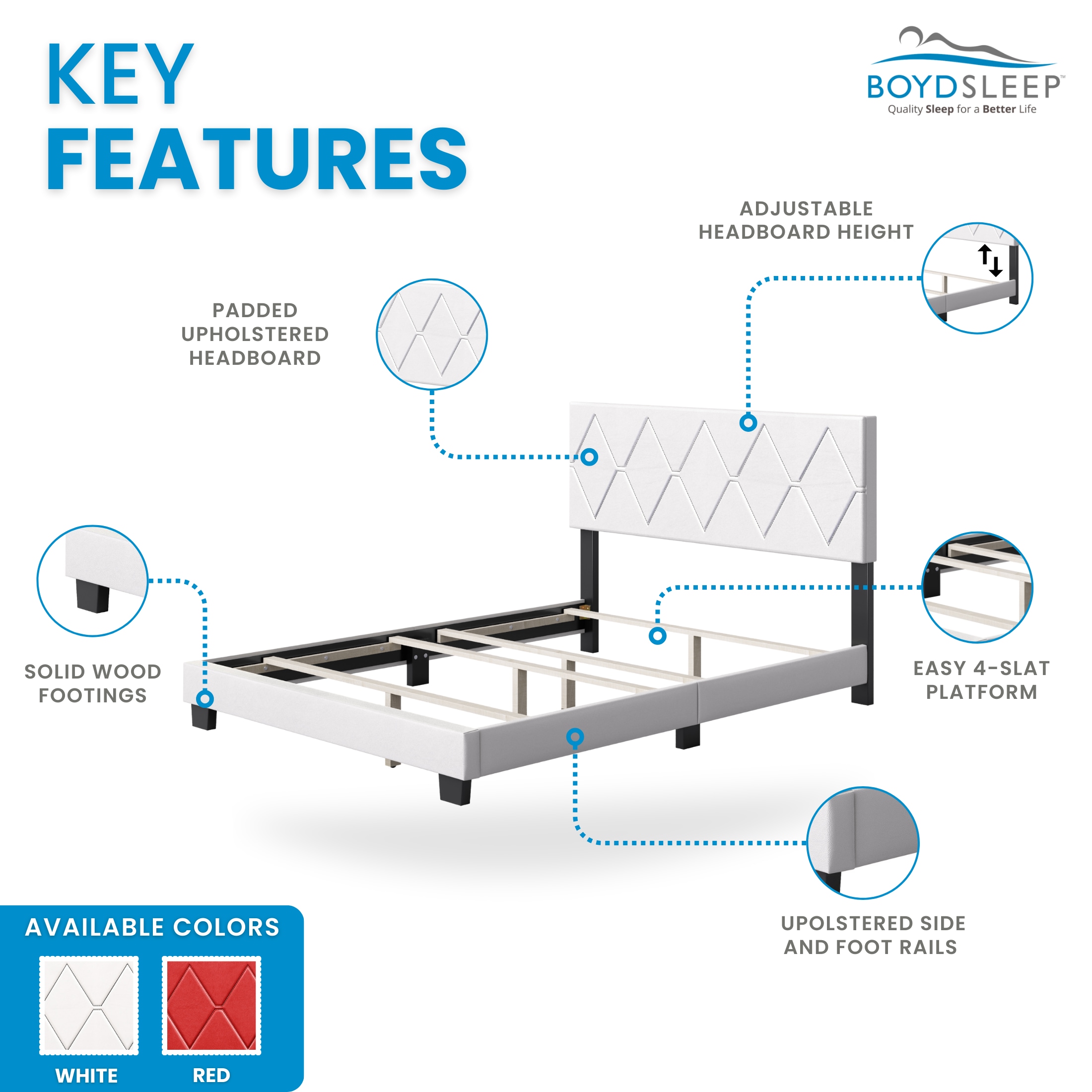 Boyd Sleep HC204601102 beds - View #6