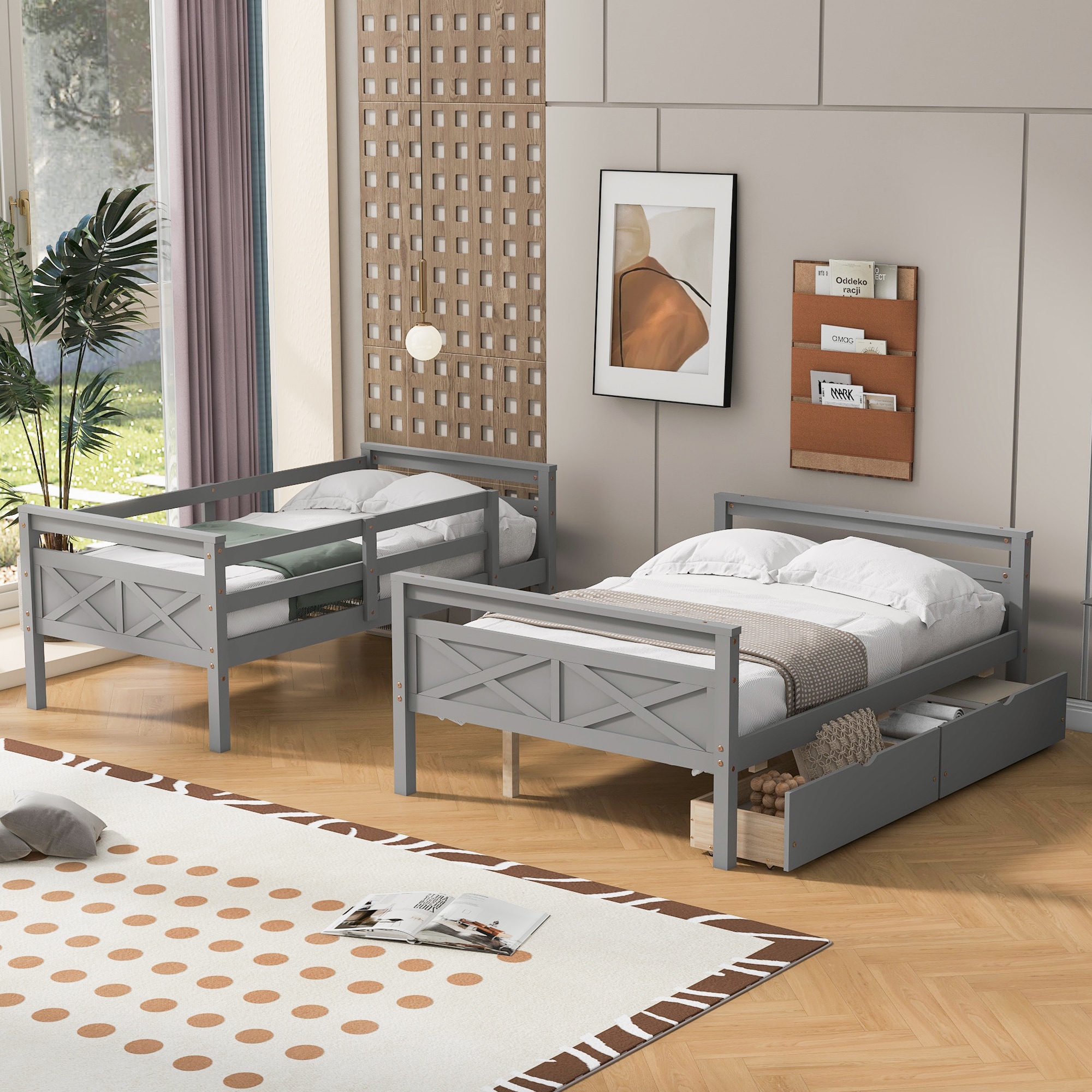 ModernLuxe SM000119AAE-1 Bunk-Beds - View #14
