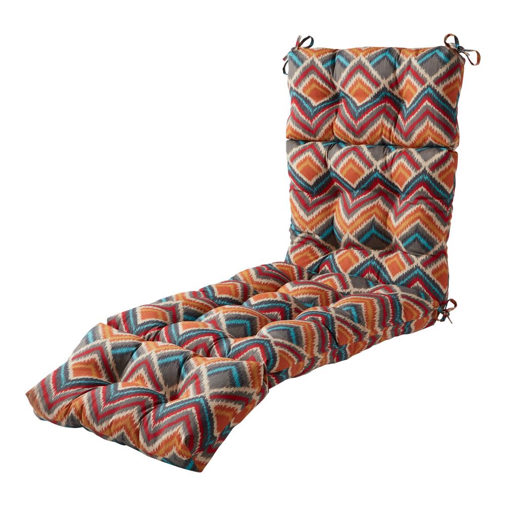 Greendale Home Fashions Outdoor High Back Chair Cushion Surreal