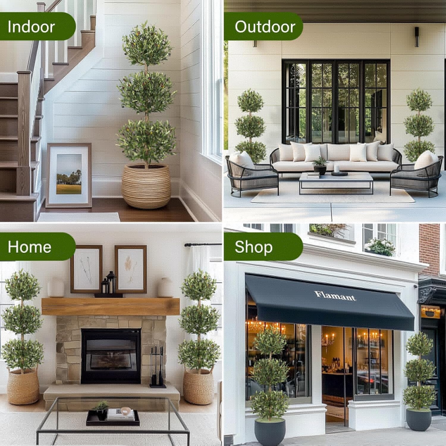 GarveeLife DUKE-PHK-359QRBRS Artificial-Plants-Trees - View #3