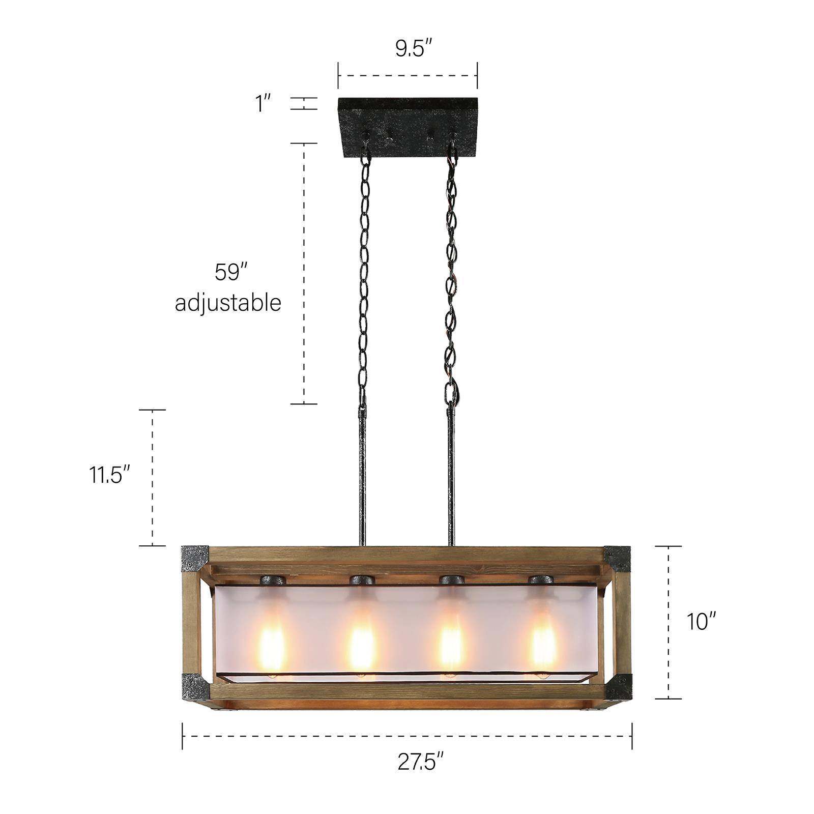 LNC E2QYJYLWS3602G6 Pendant-Lights - View #5