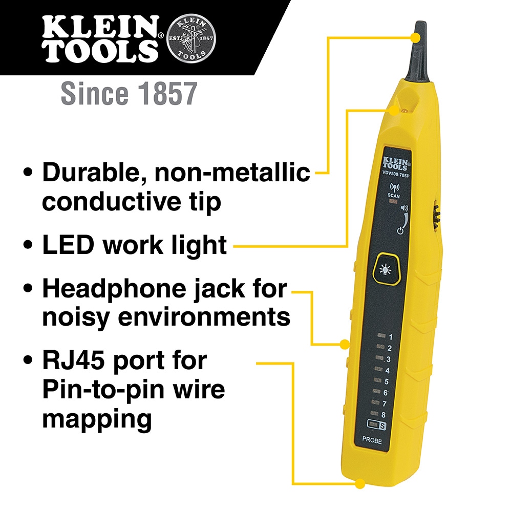 Klein Tools VDV500705 Specialty-Meters - View #4