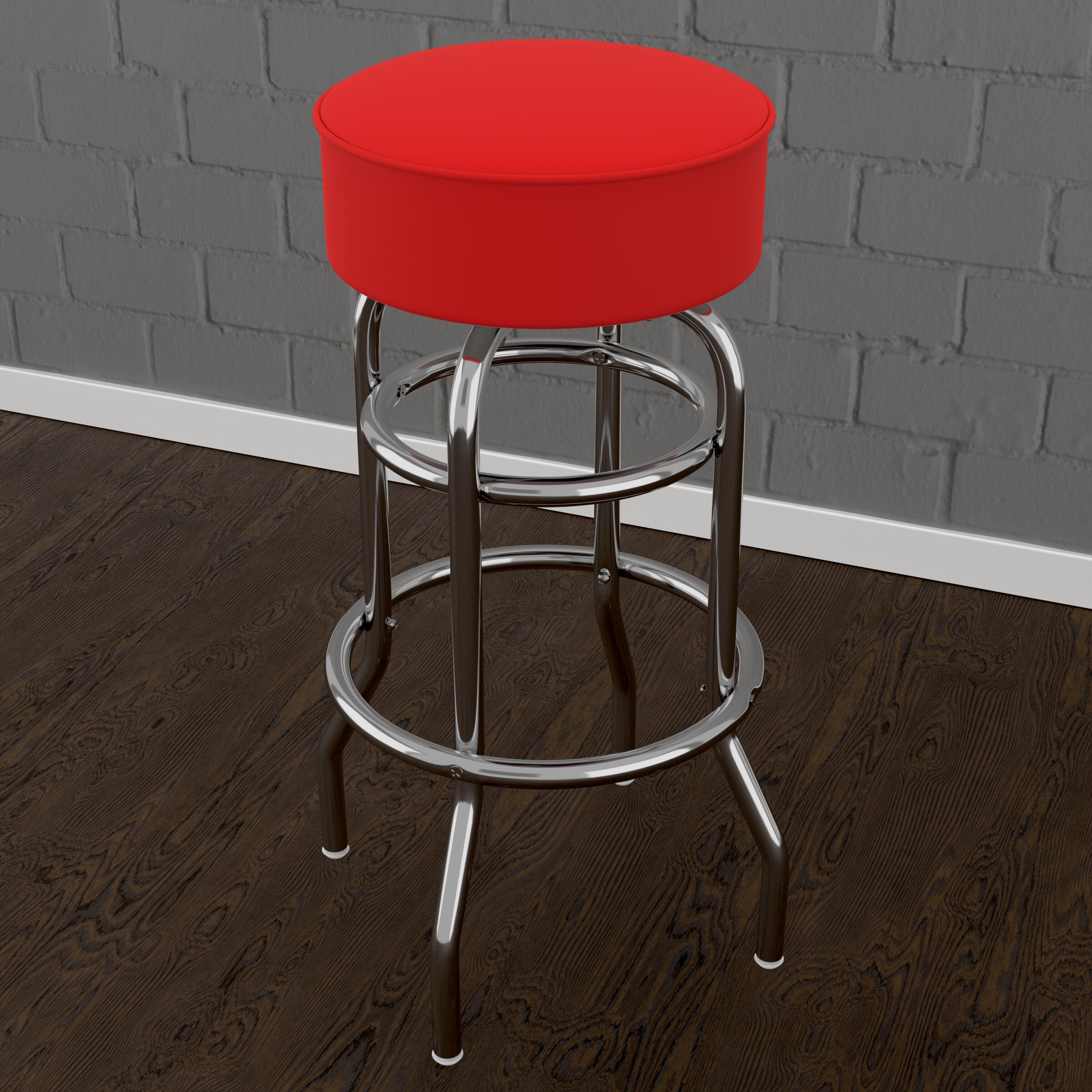 Trademark Gameroom 1000-RED stools - View #2